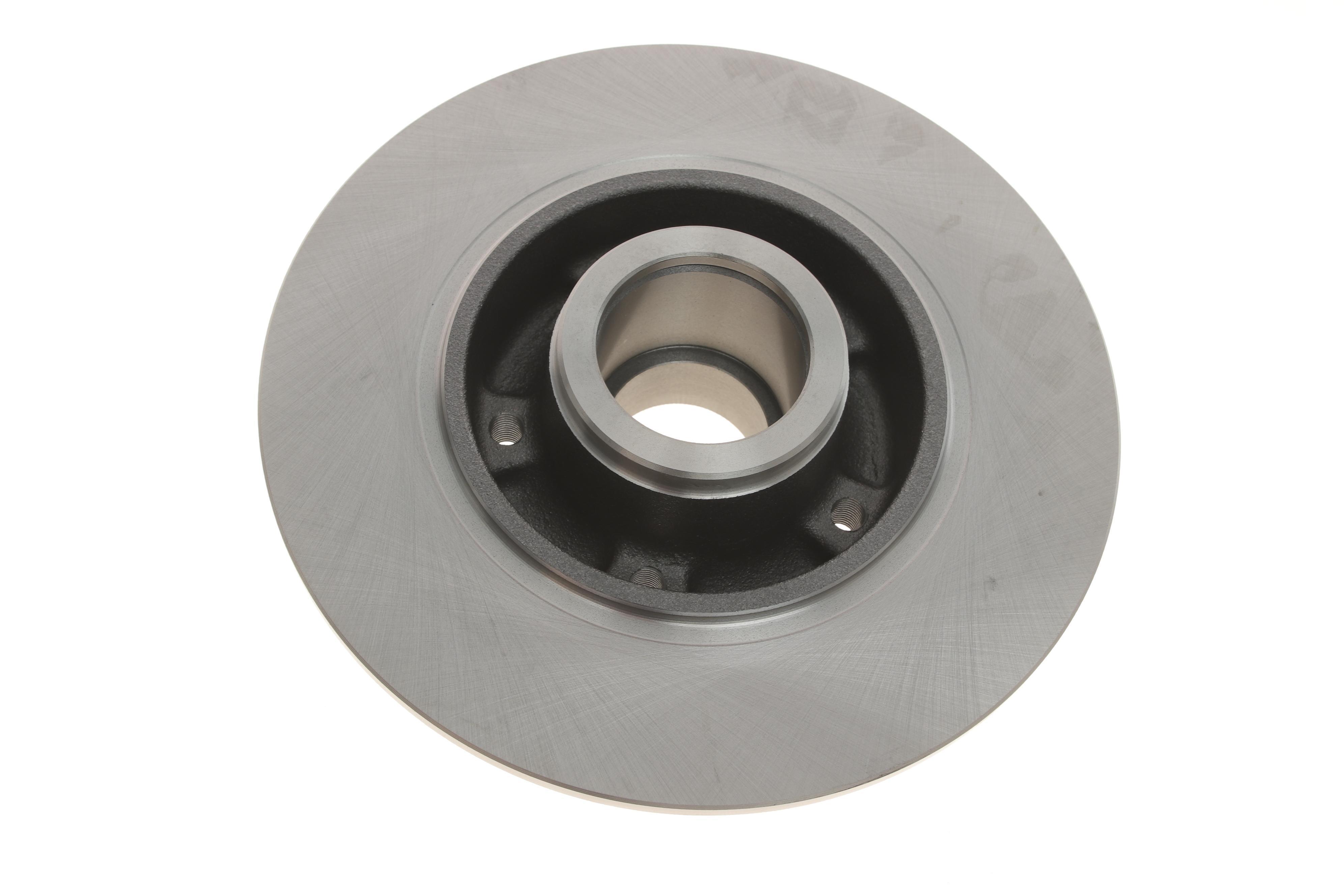 Диск гальмівний (задній) Renault Megane 08- (260x8) (без підшипника)