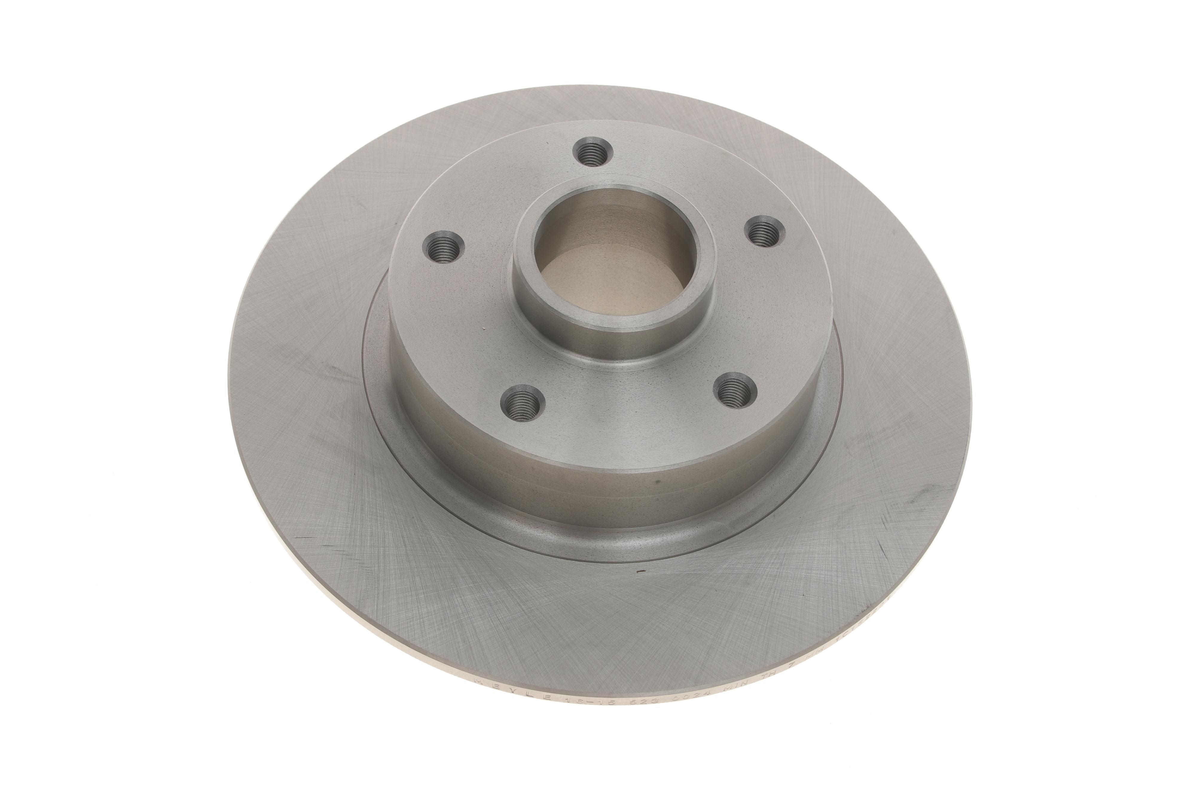 Диск гальмівний (задній) Renault Megane 08- (260x8) (без підшипника)