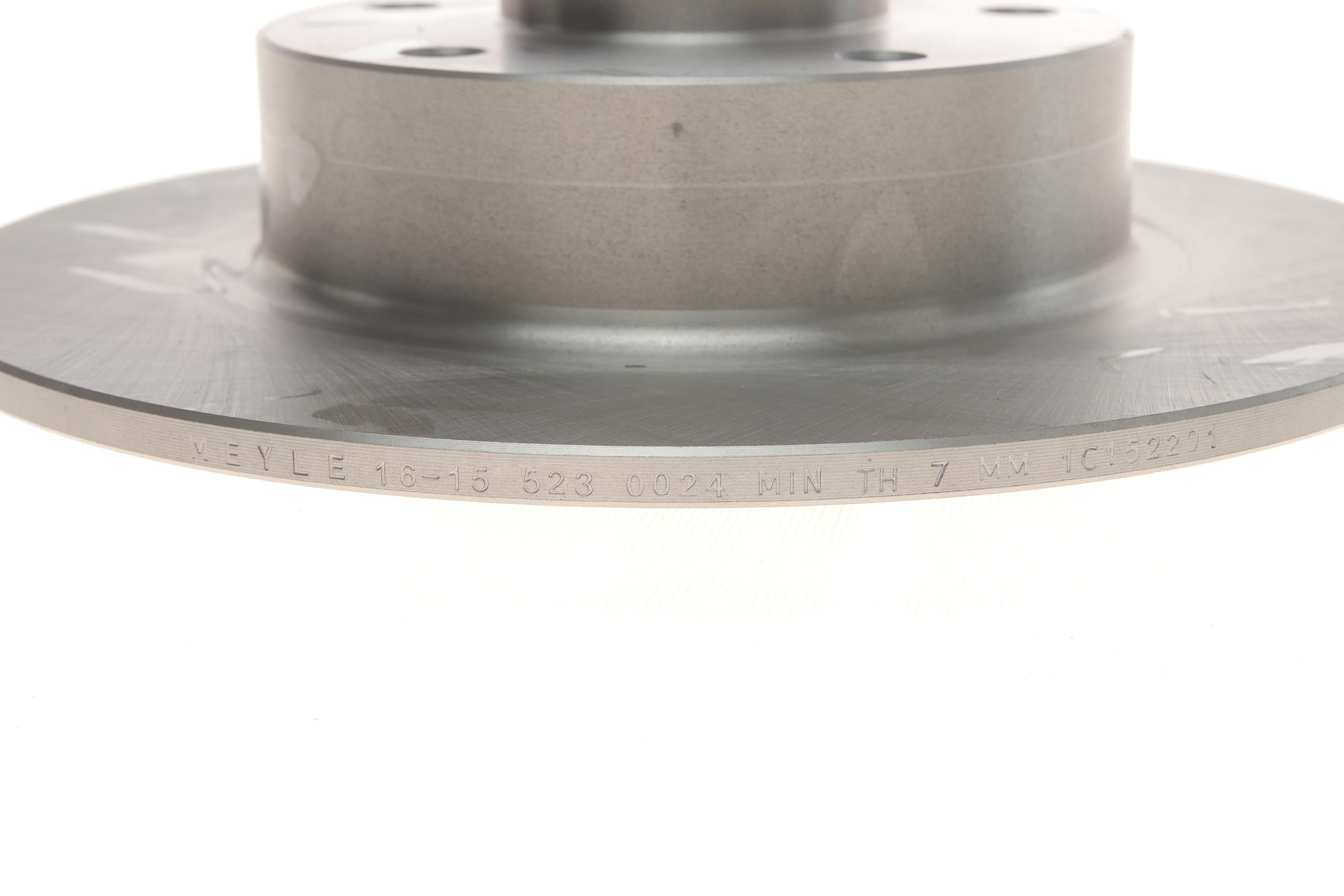 Диск гальмівний (задній) Renault Megane 08- (260x8) (без підшипника)