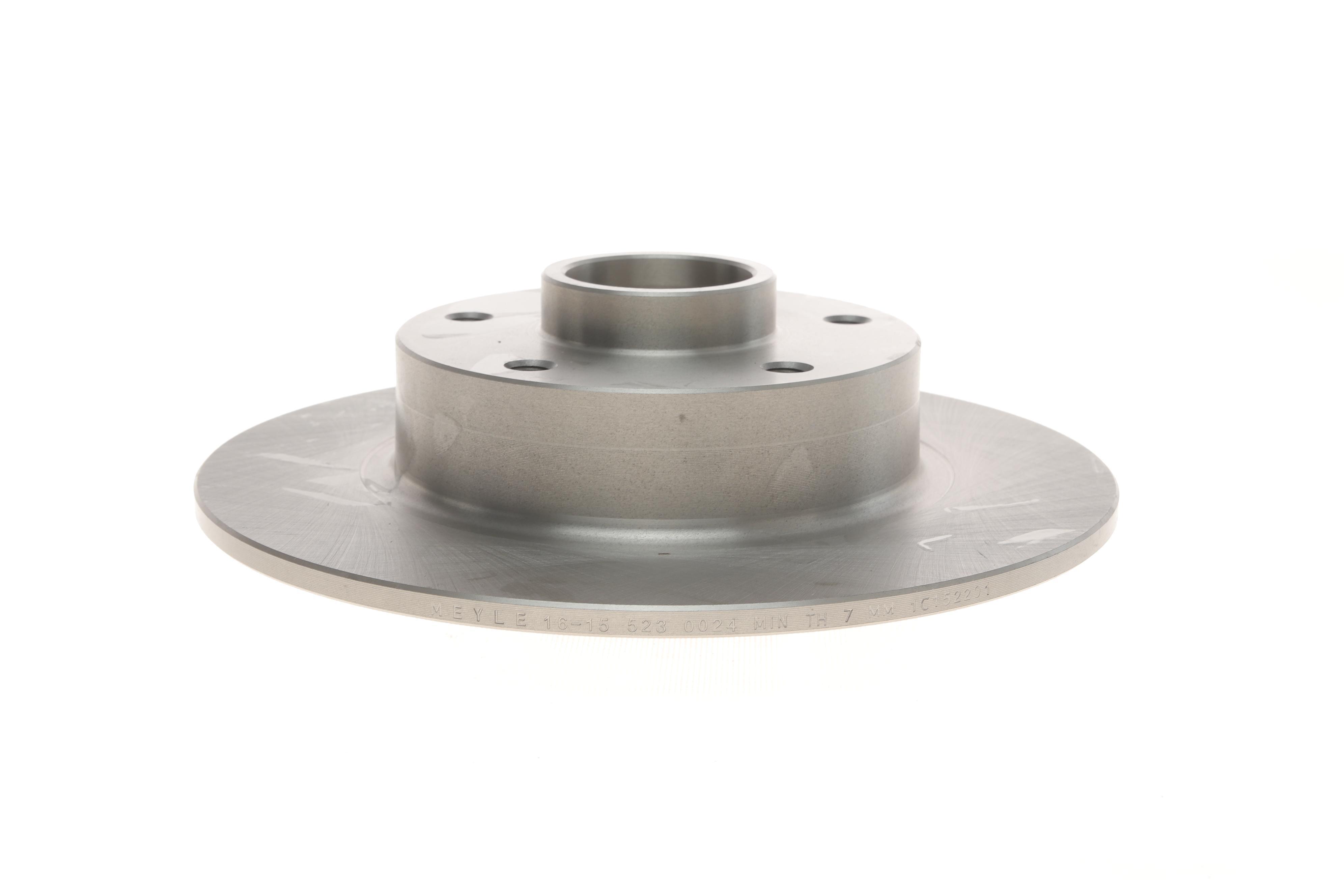 Диск гальмівний (задній) Renault Megane 08- (260x8) (без підшипника)