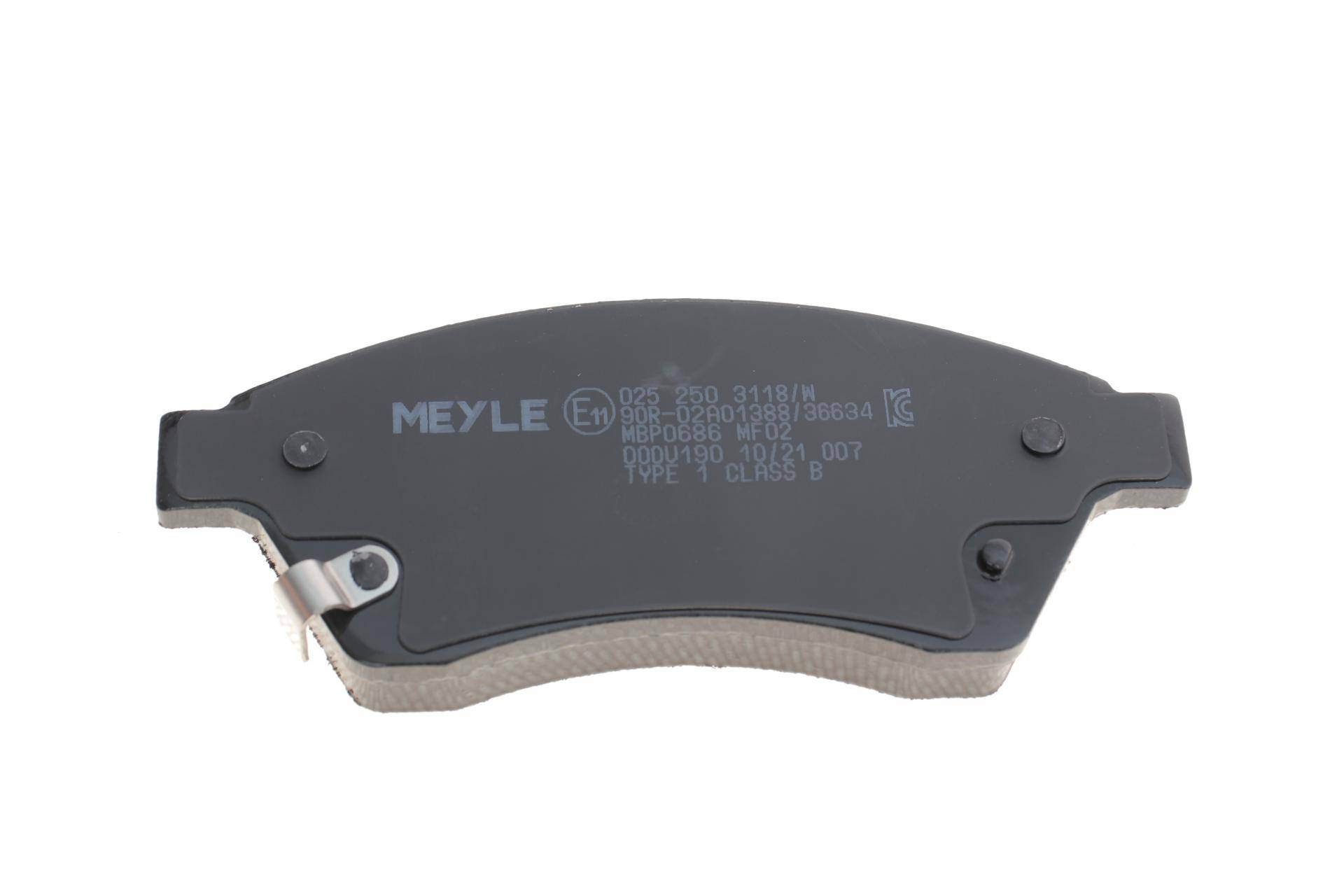 Колодки гальмівні (передні) Chevrolet Aveo 11-/Opel Astra J 09-