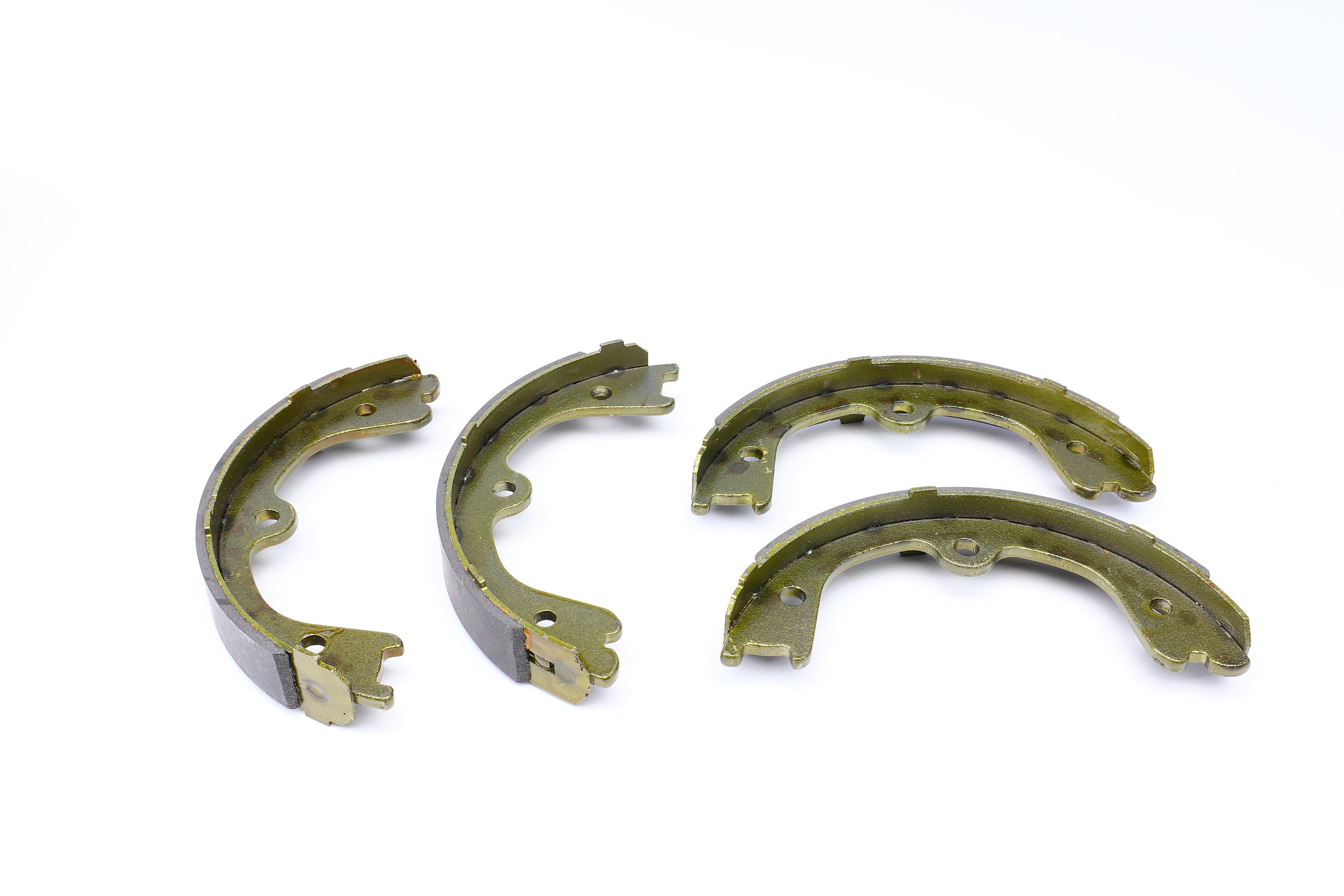 Колодки ручника Nissan Navara/Pathfinder 05- (190x32)