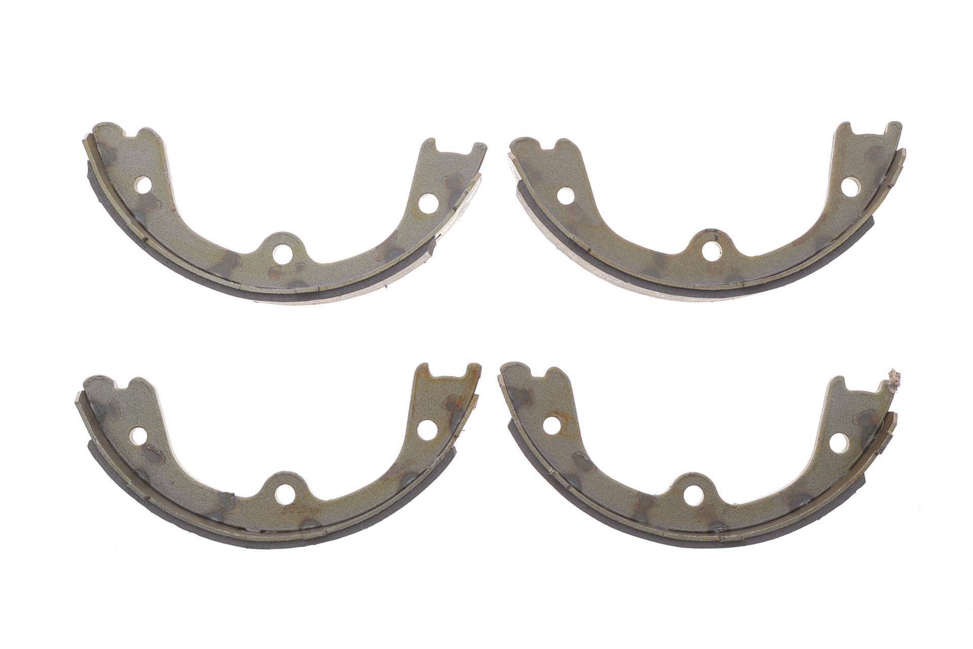 Колодки ручника Nissan Navara/Pathfinder 05- (190x32)