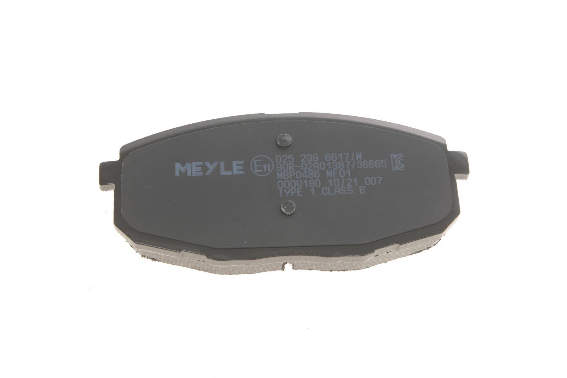 Колодки гальмівні (передні) Kia Ceed/Hyundai i30 06-12