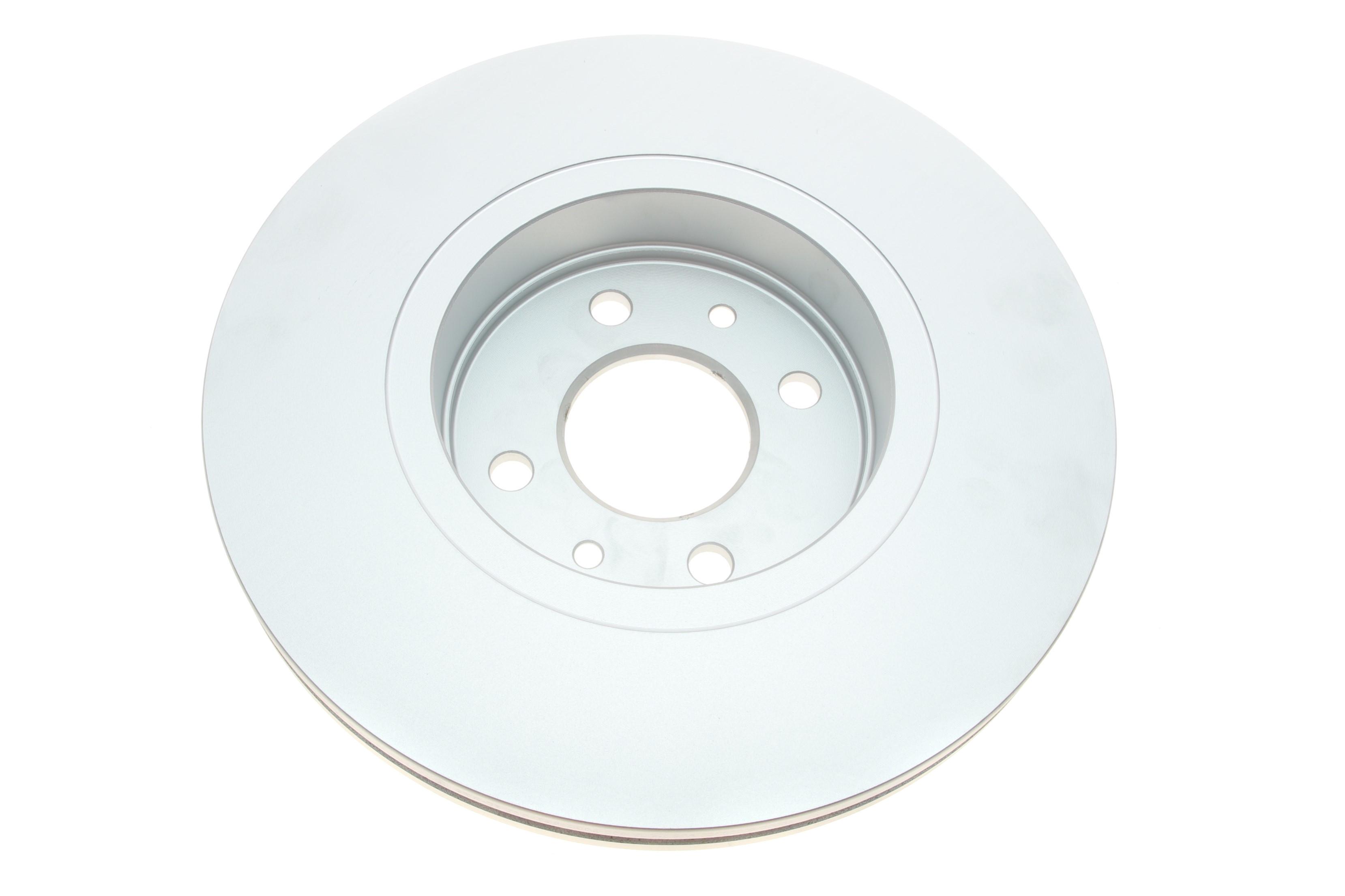 Диск гальмівний (передній) Renault Kangoo/Megane/Scenic/Clio 99-/Laguna 95-01 (280x24) (з покр)(вент)