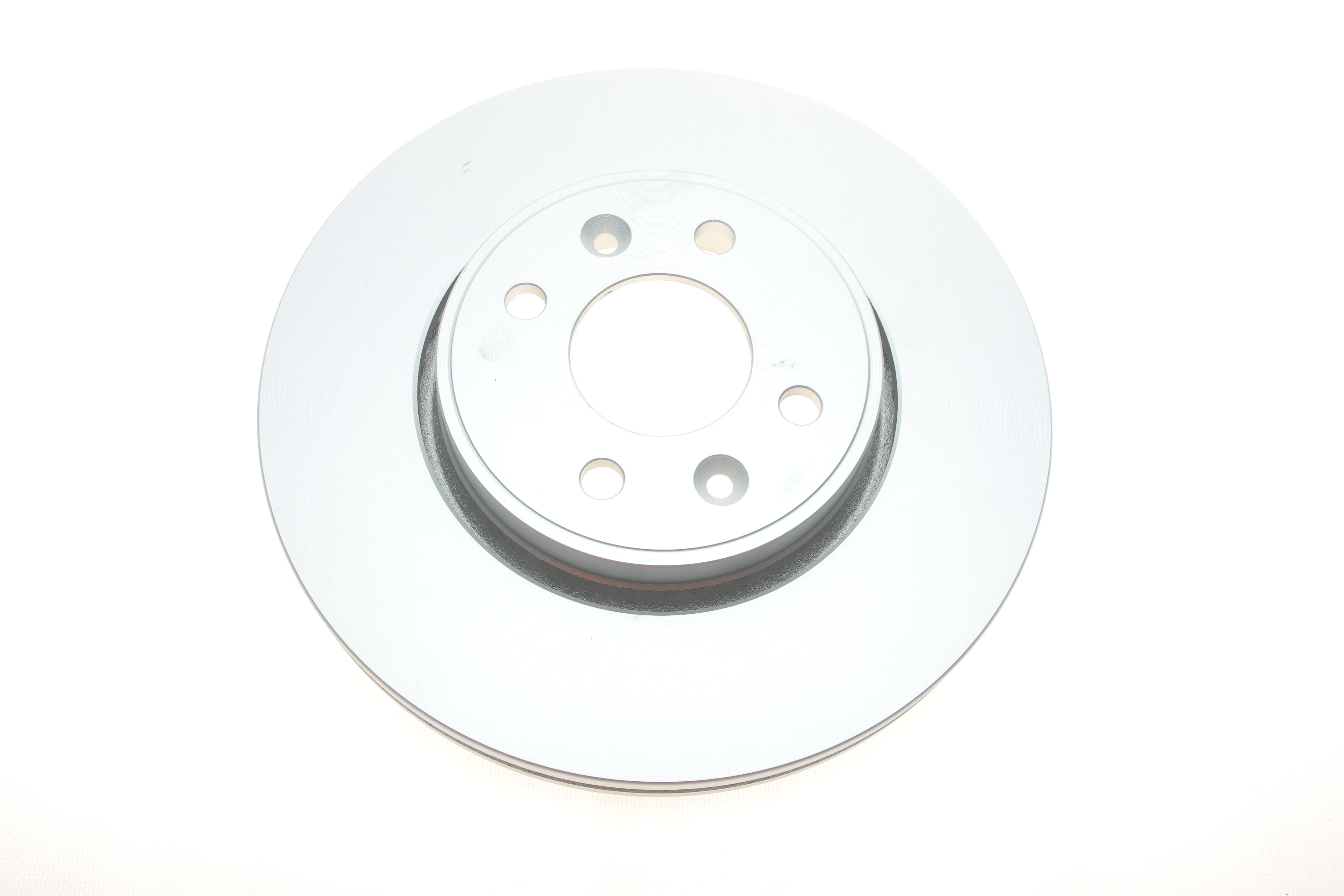 Диск гальмівний (передній) Renault Kangoo/Megane/Scenic/Clio 99-/Laguna 95-01 (280x24) (з покр)(вент)