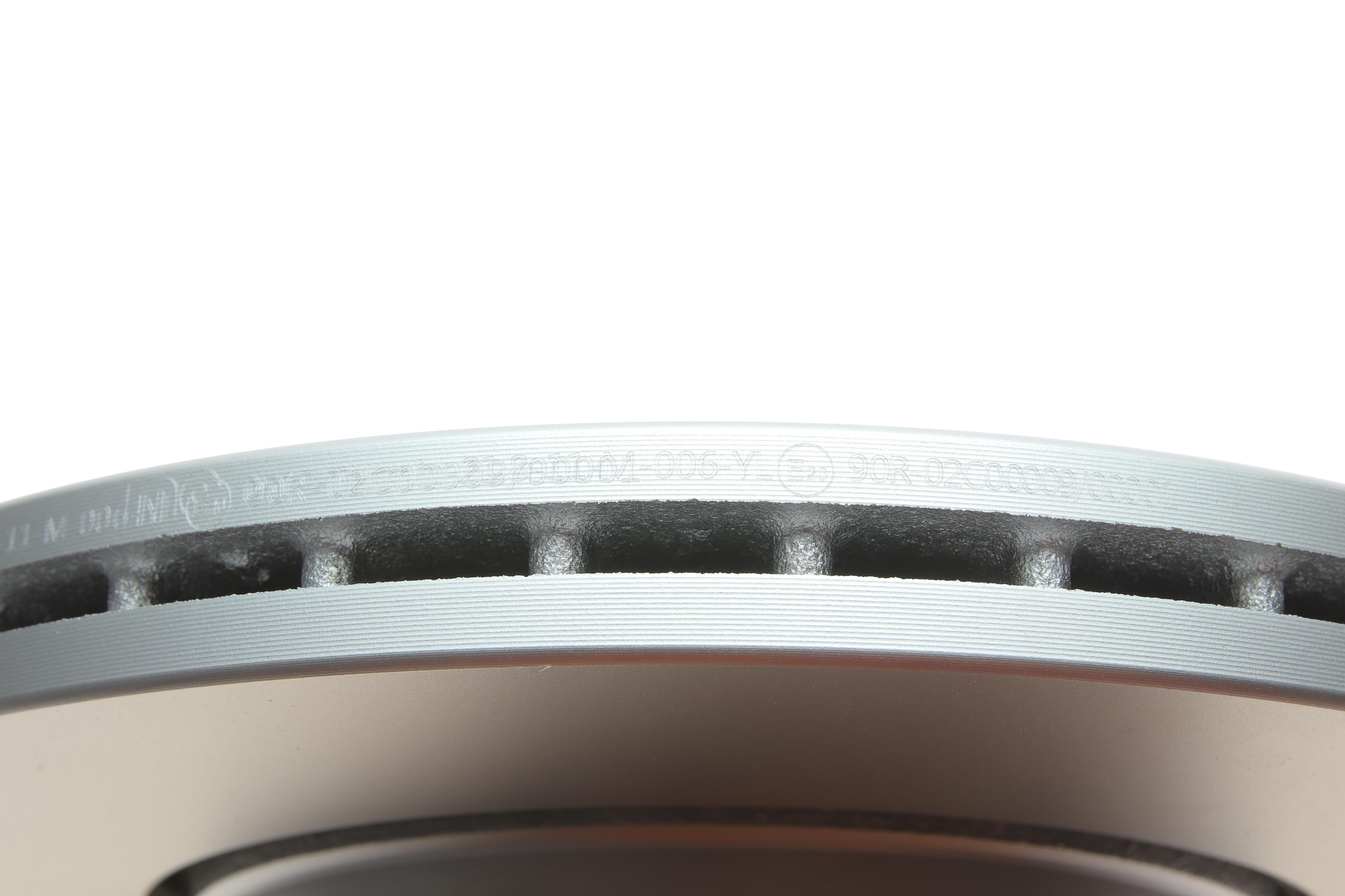 Диск гальмівний (передній) Renault Kangoo/Megane/Scenic/Clio 99-/Laguna 95-01 (280x24) (з покр)(вент)