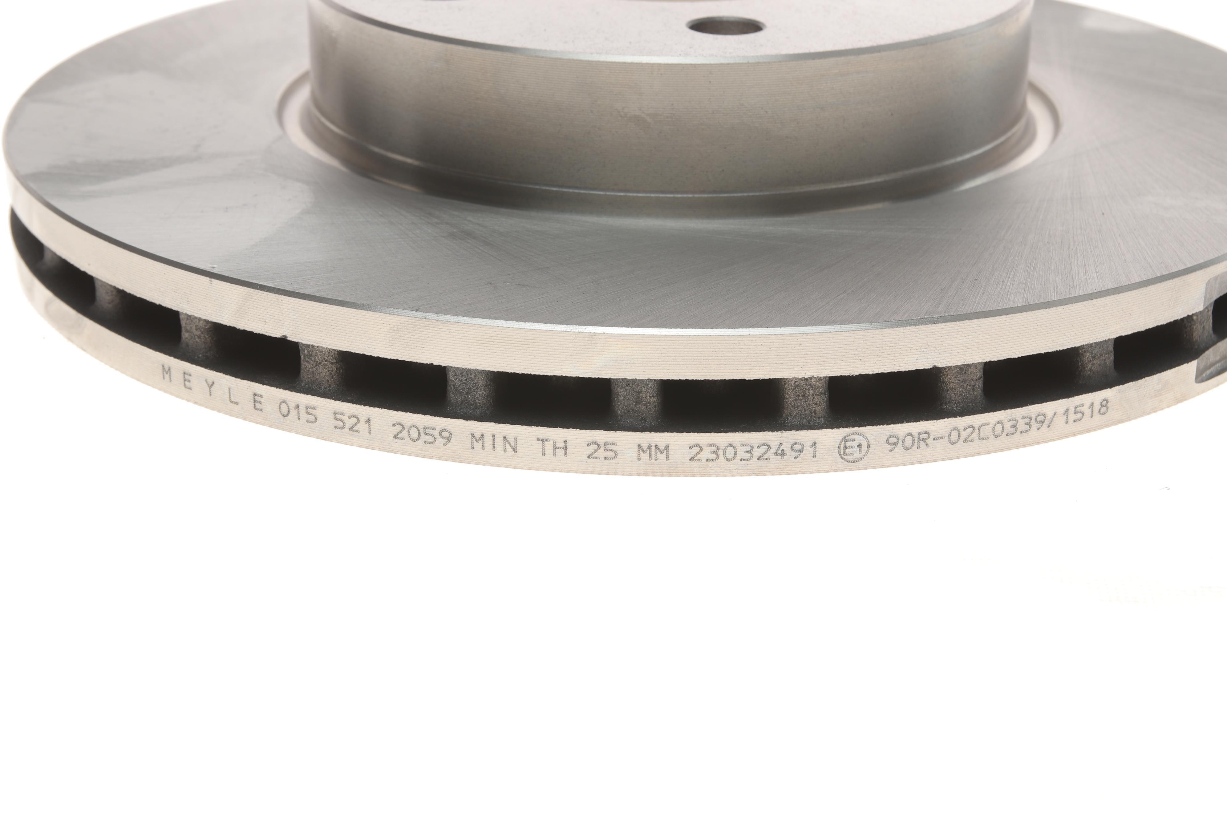 Диск гальмівний (передній) MB Vito (W639) 03- (300x28)