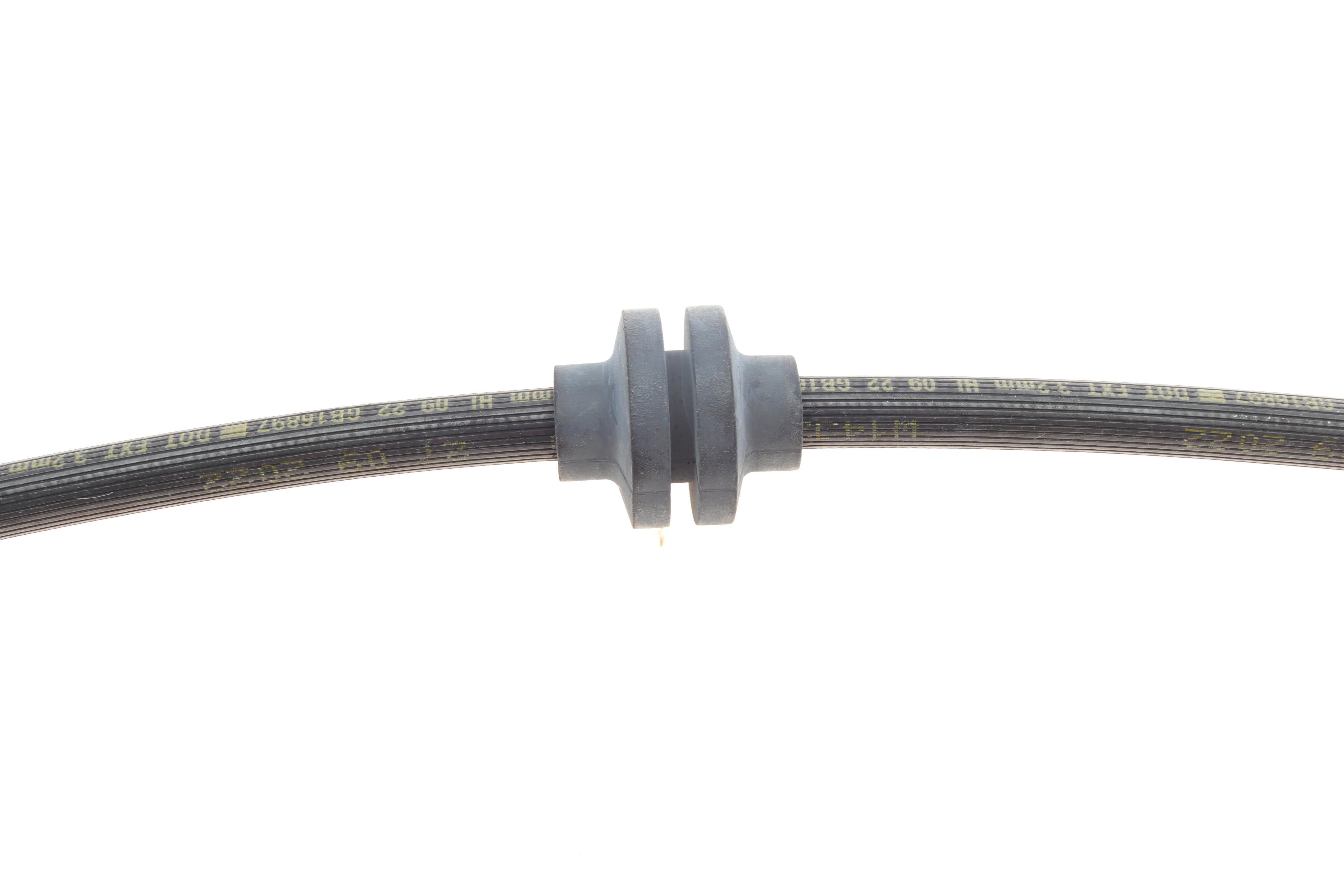 Шланг гальмівний (передній) Opel Movano/ Renault Master 2.3CDTI 10- (375mm)