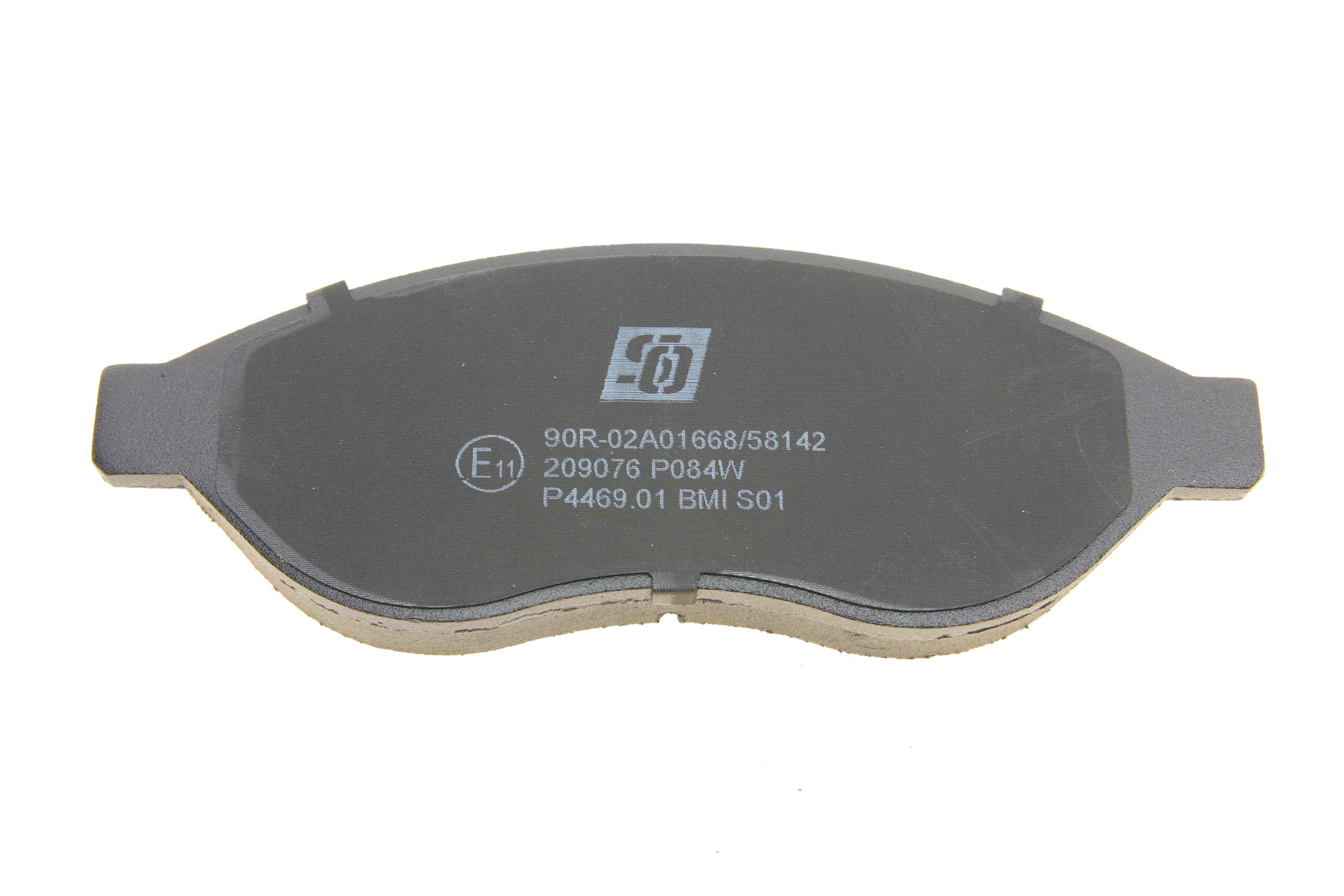 Колодки гальмівні (передні) Citroen Jumper/Fiat Ducato/Peugeot Boxer 06- (з датчиком)