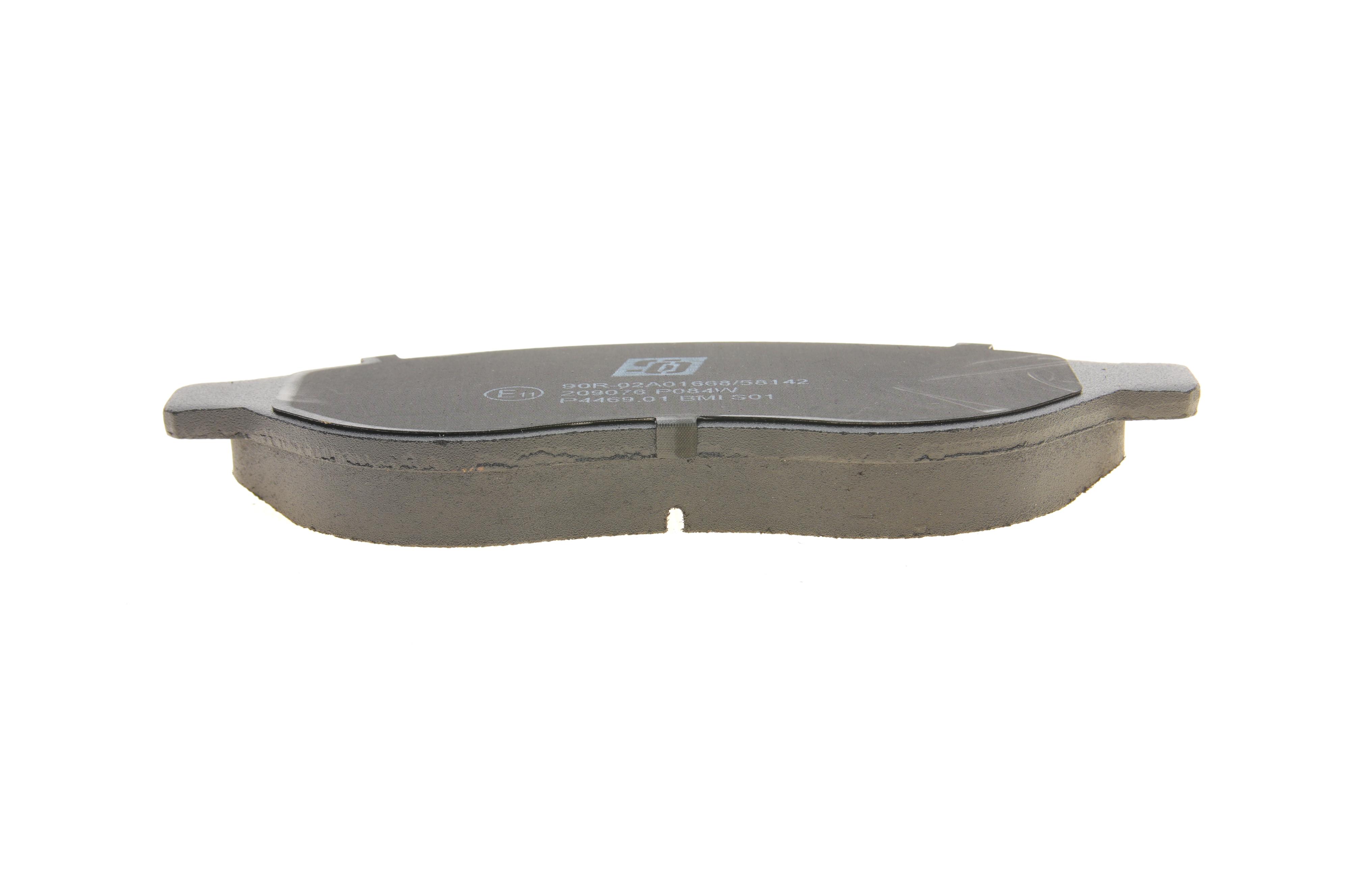 Колодки гальмівні (передні) Citroen Jumper/Fiat Ducato/Peugeot Boxer 06- (з датчиком)