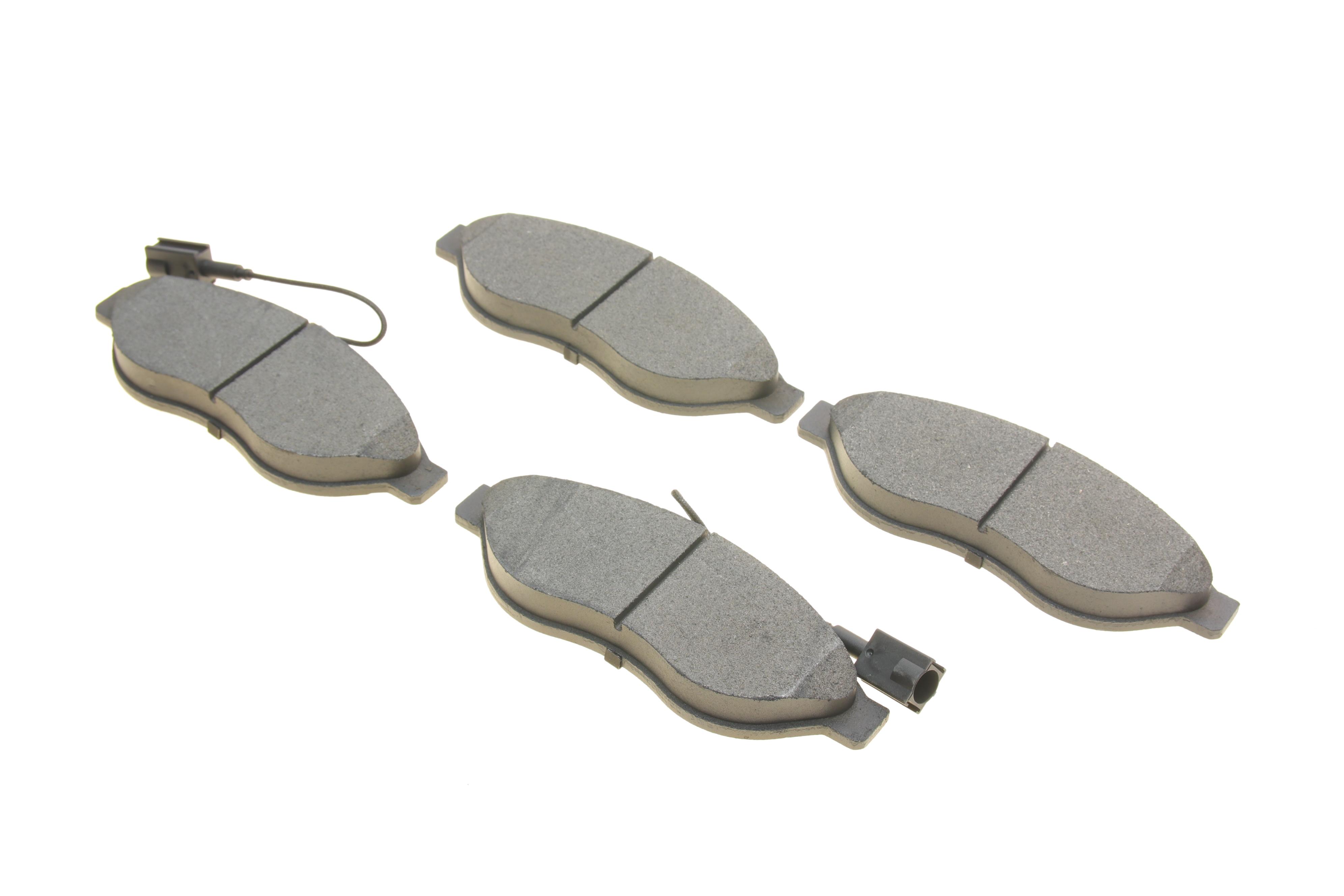 Колодки гальмівні (передні) Citroen Jumper/Fiat Ducato/Peugeot Boxer 06- (з датчиком)