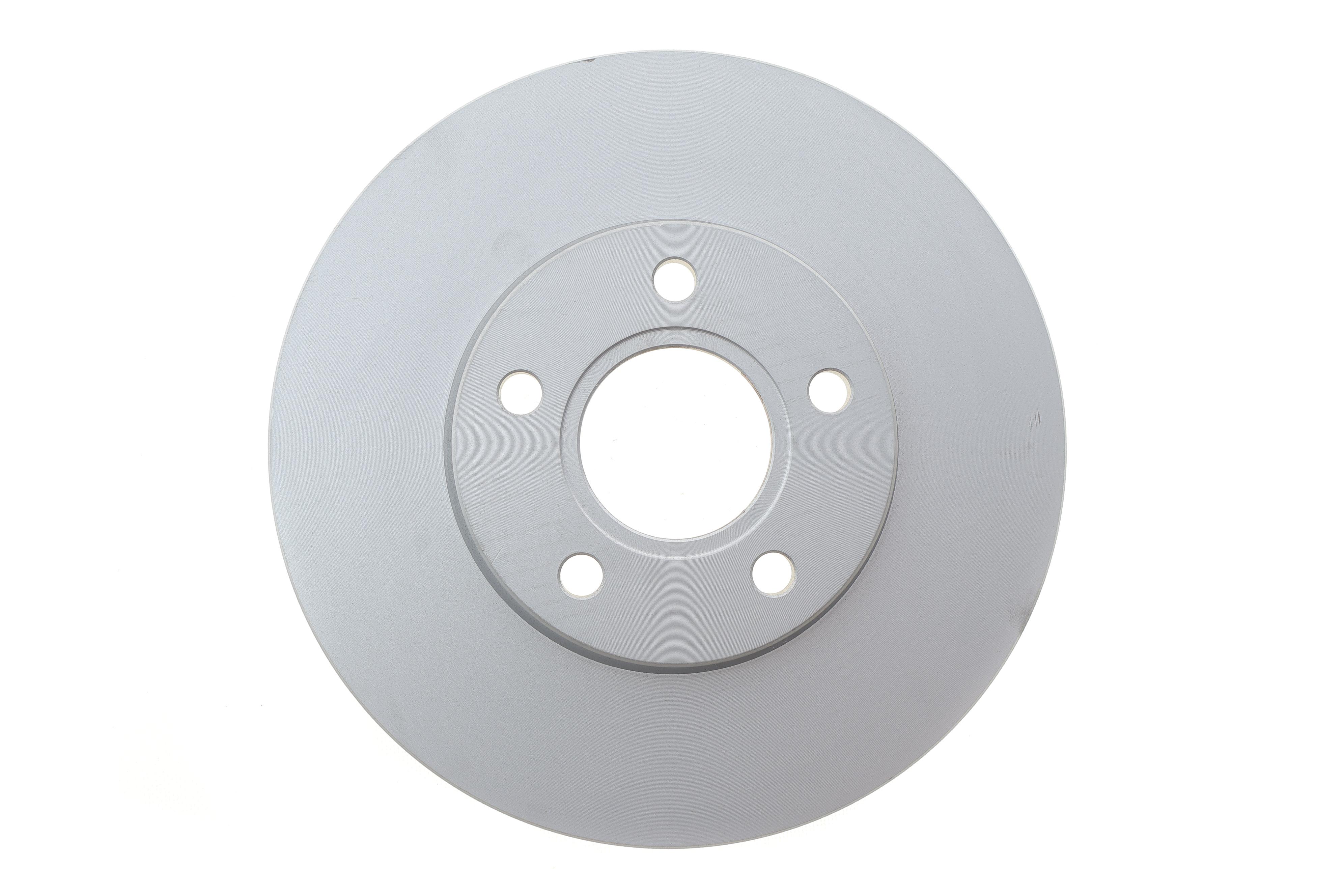 Диск гальмівний (передній) Ford C-Max 07-10/Focus/Volvo C30/C70/S40 04-12 (278x25)(з покр.)(вент.)