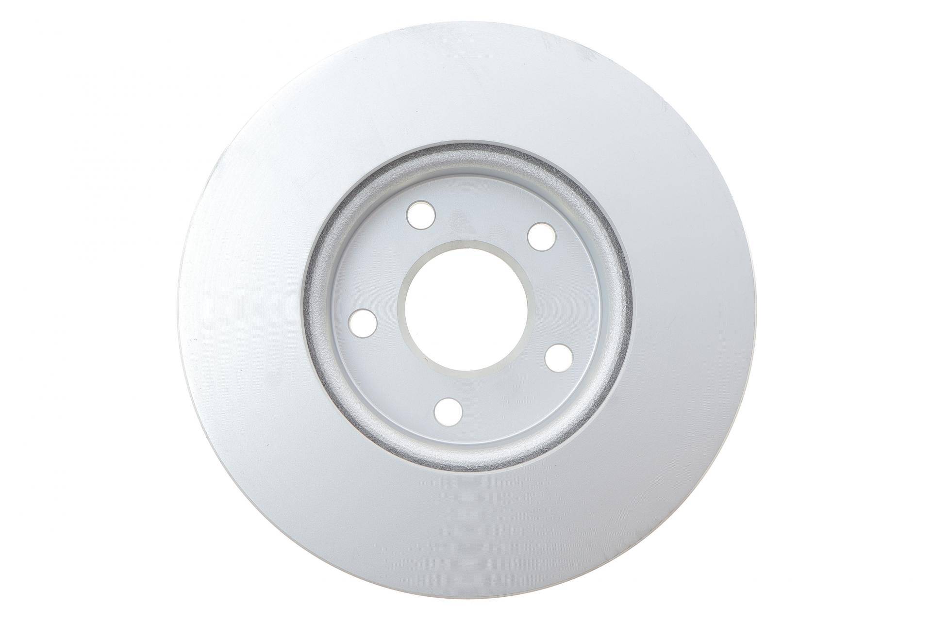 Диск гальмівний (передній) Ford C-Max 07-10/Focus/Volvo C30/C70/S40 04-12 (278x25)(з покр.)(вент.)