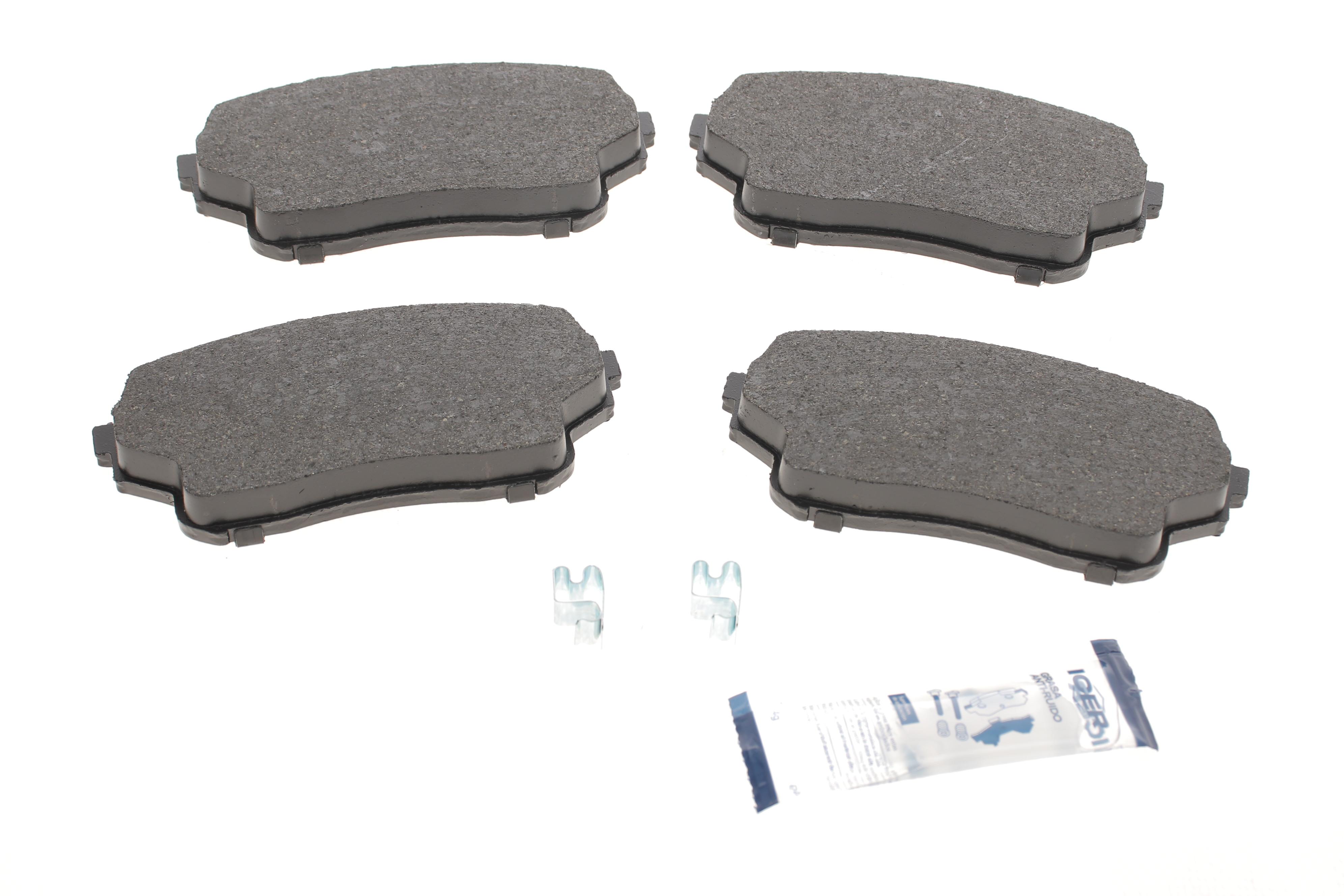 Колодки гальмівні (передні) Suzuki Grand Vitara 01-05/XL-7 01-06