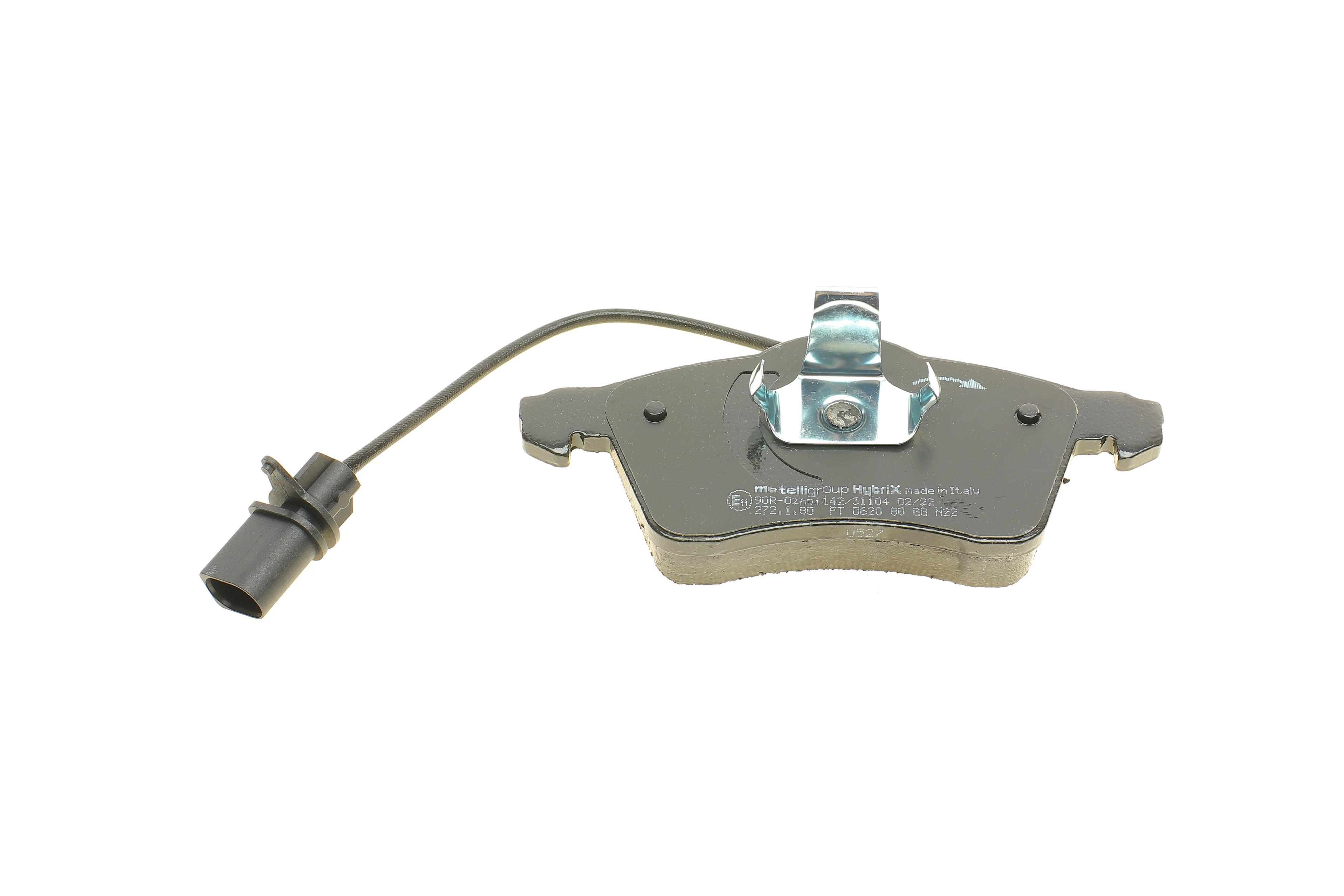 Колодки гальмівні (передні) VW T4 90-03 R15 (+датчик)