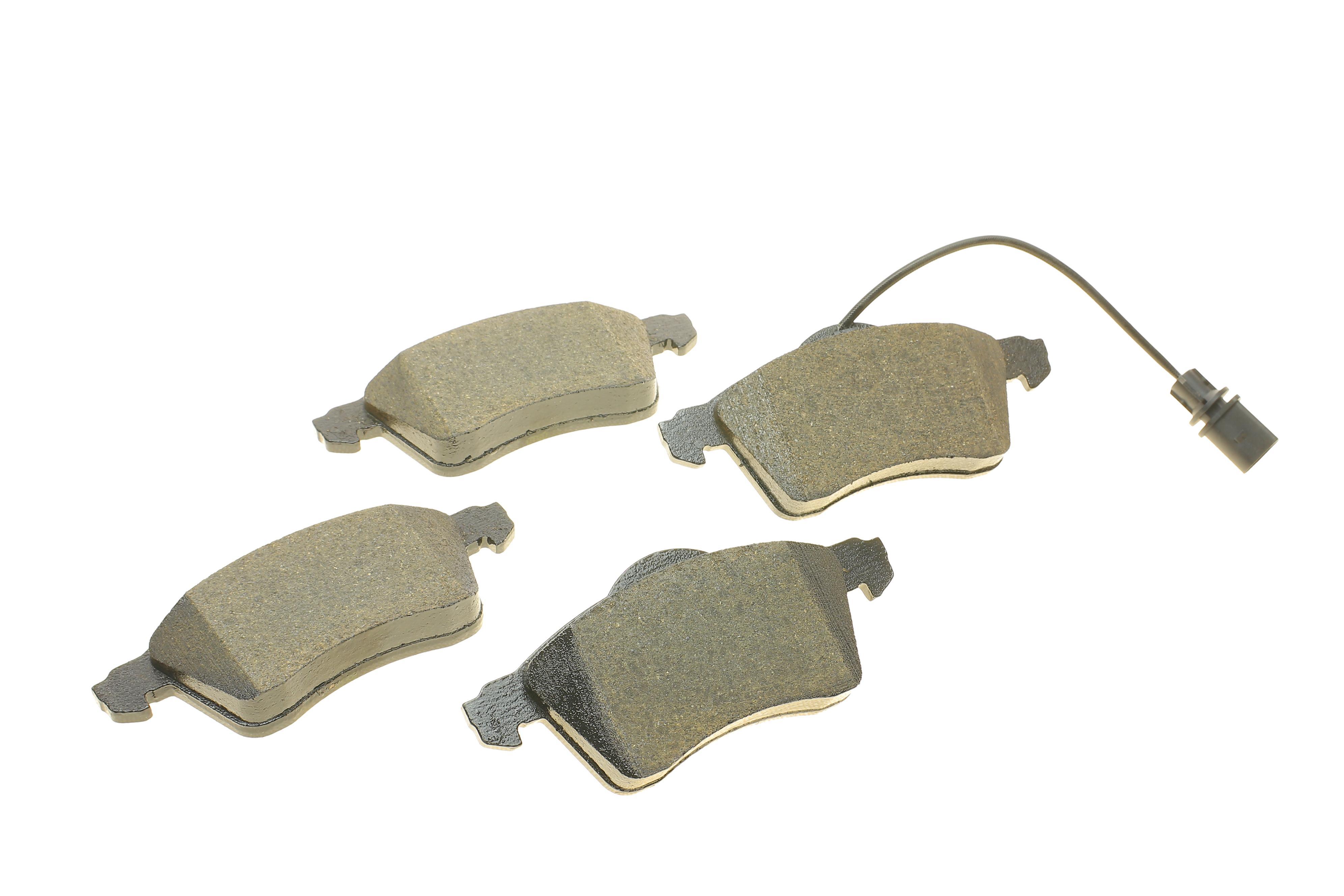 Колодки гальмівні (передні) VW T4 90-03 R15 (+датчик)