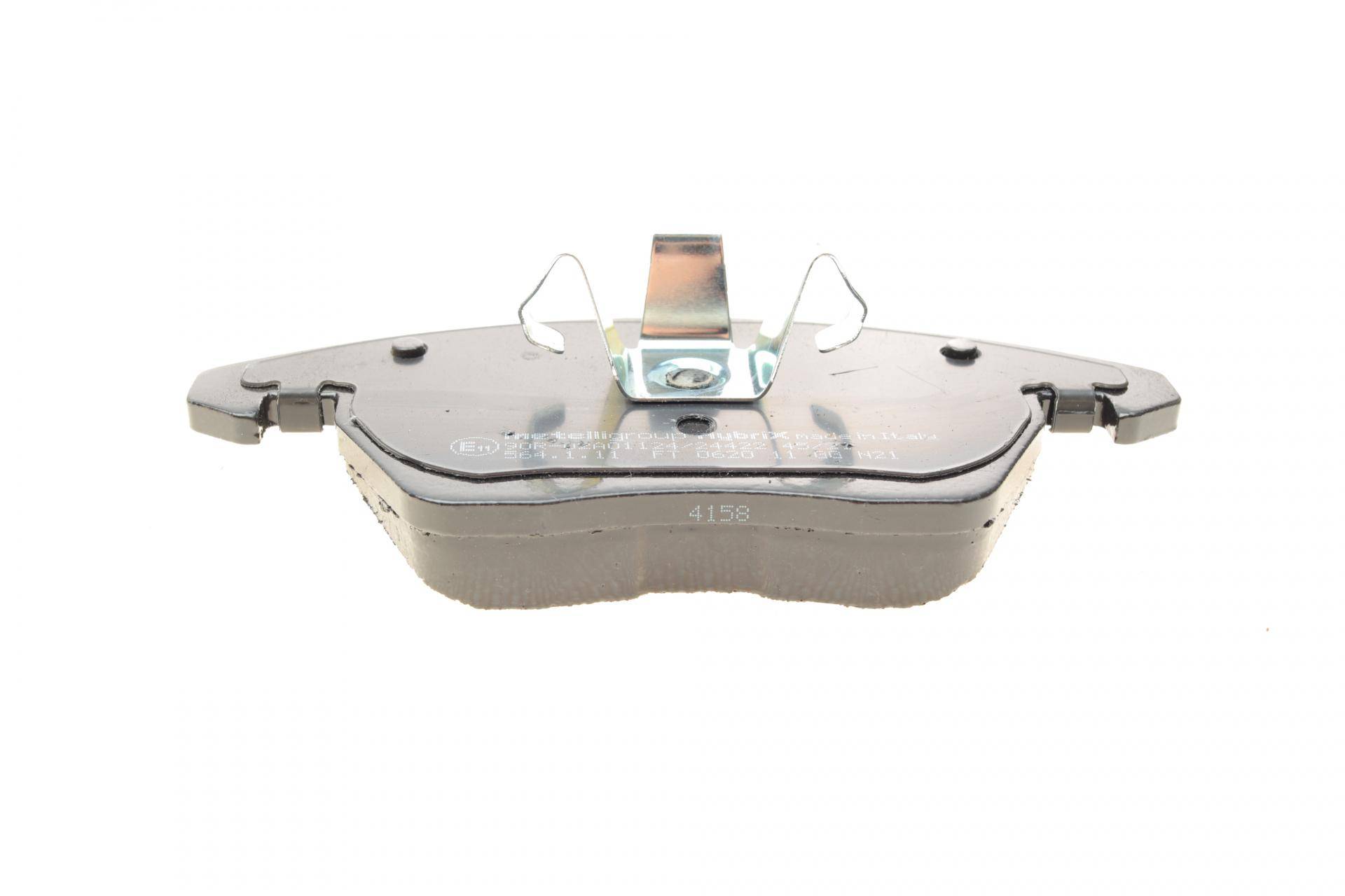 Колодки гальмівні (передні) Citroen C4 04-11/Peugeot 207/308 07-14/208 12-/307 03-09/3008 09-16