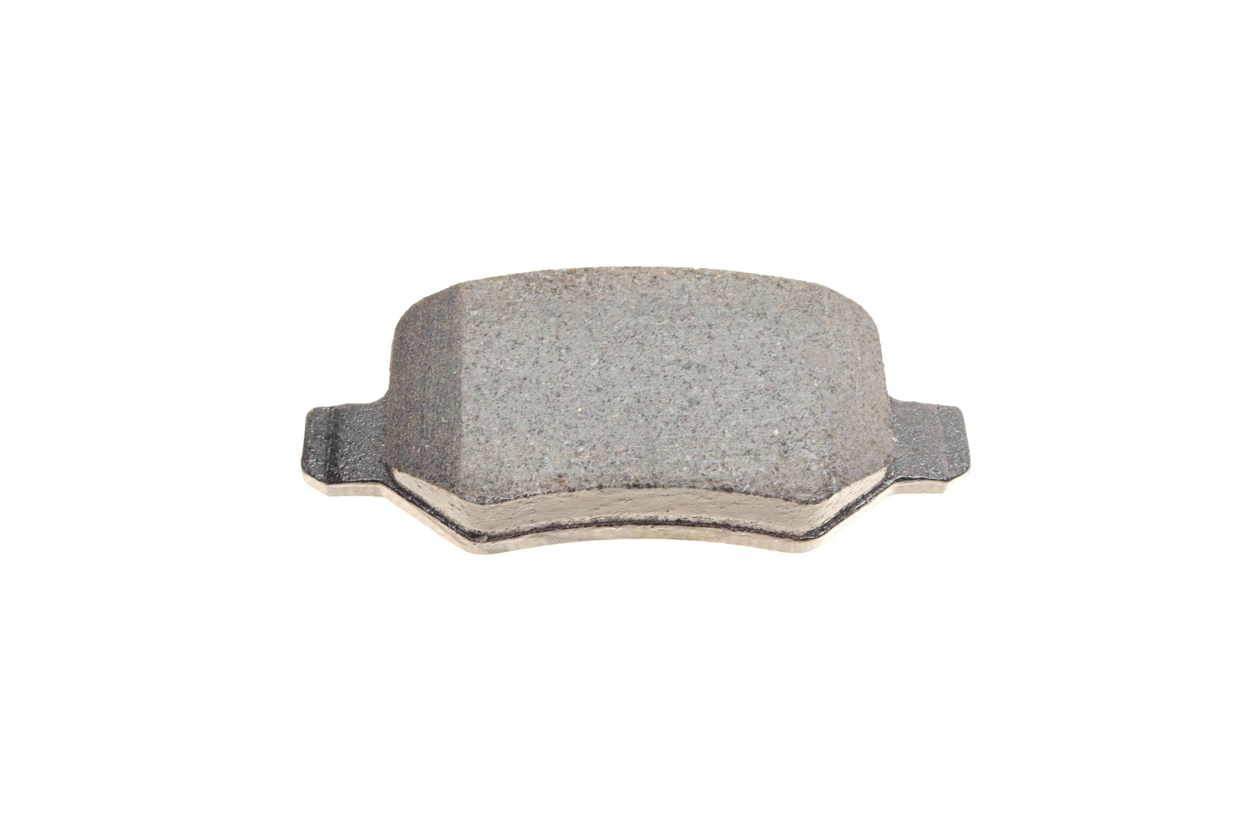 Колодки гальмівні (задні) MB A-class (W168/W169) 97-12/B-class (W245) 05-11/Vaneo (W414) 02-05