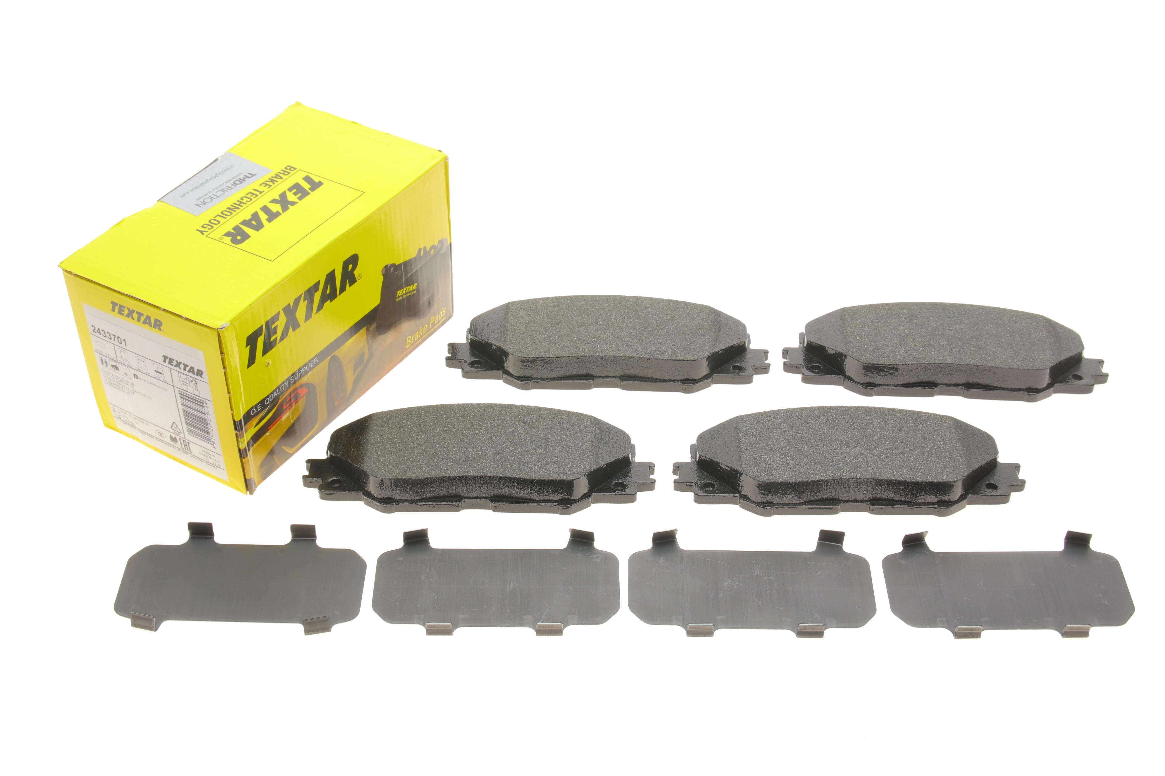 Колодки гальмівні (передні) Toyota RAV4 2.0-3.5/Prius 1.8 05- (Advics)