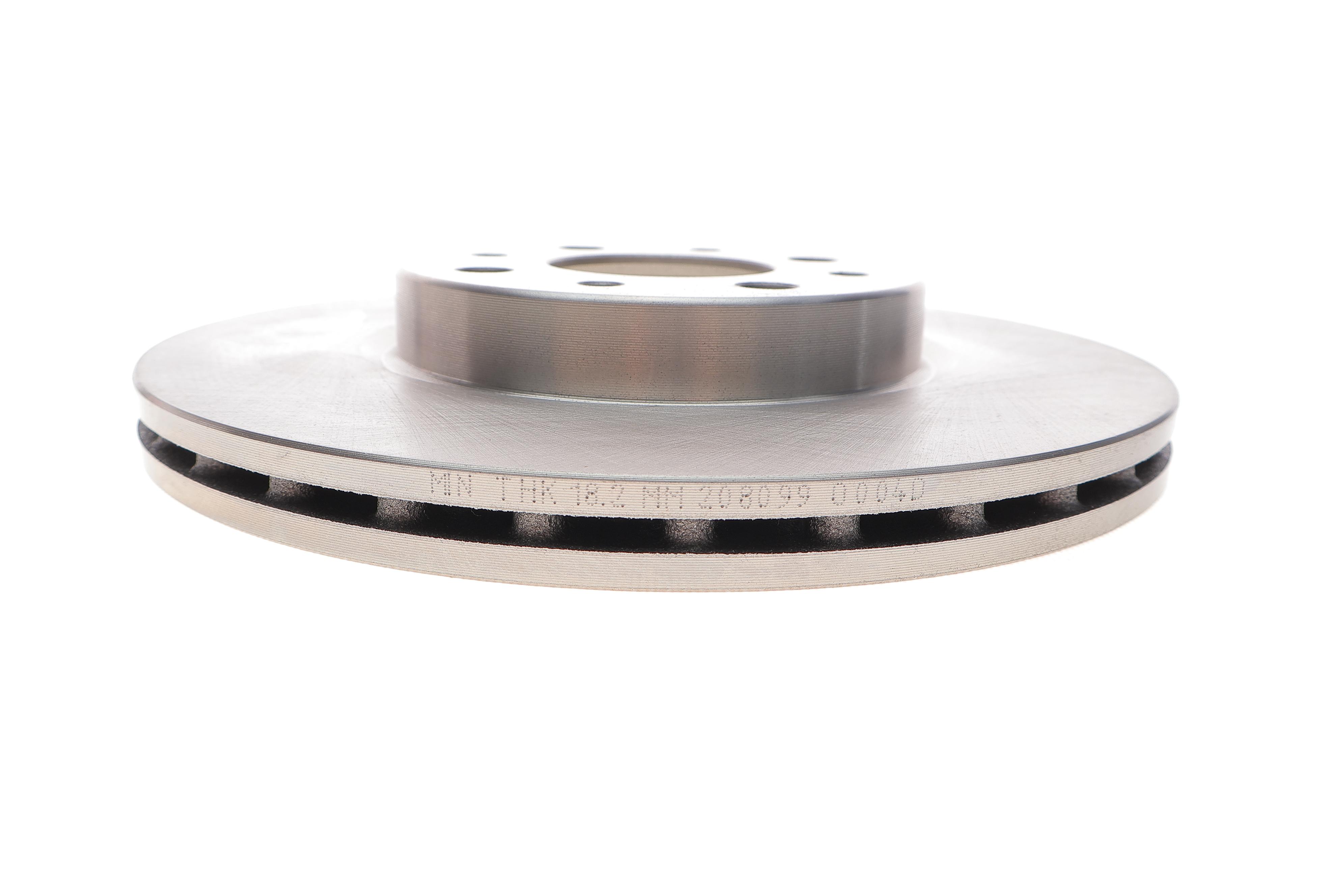 Диск гальмівний (передній) Fiat Doblo 01- (257x20)