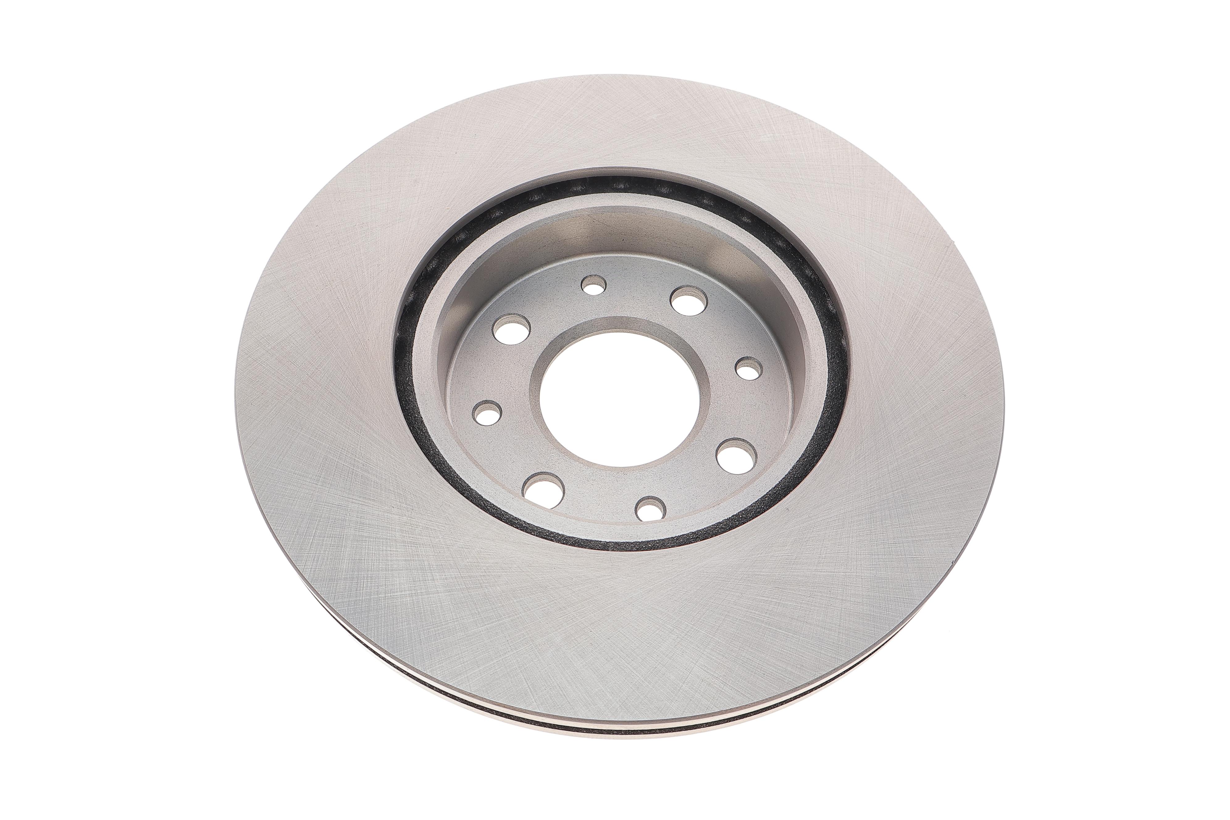 Диск гальмівний (передній) Fiat Doblo 01- (257x20)