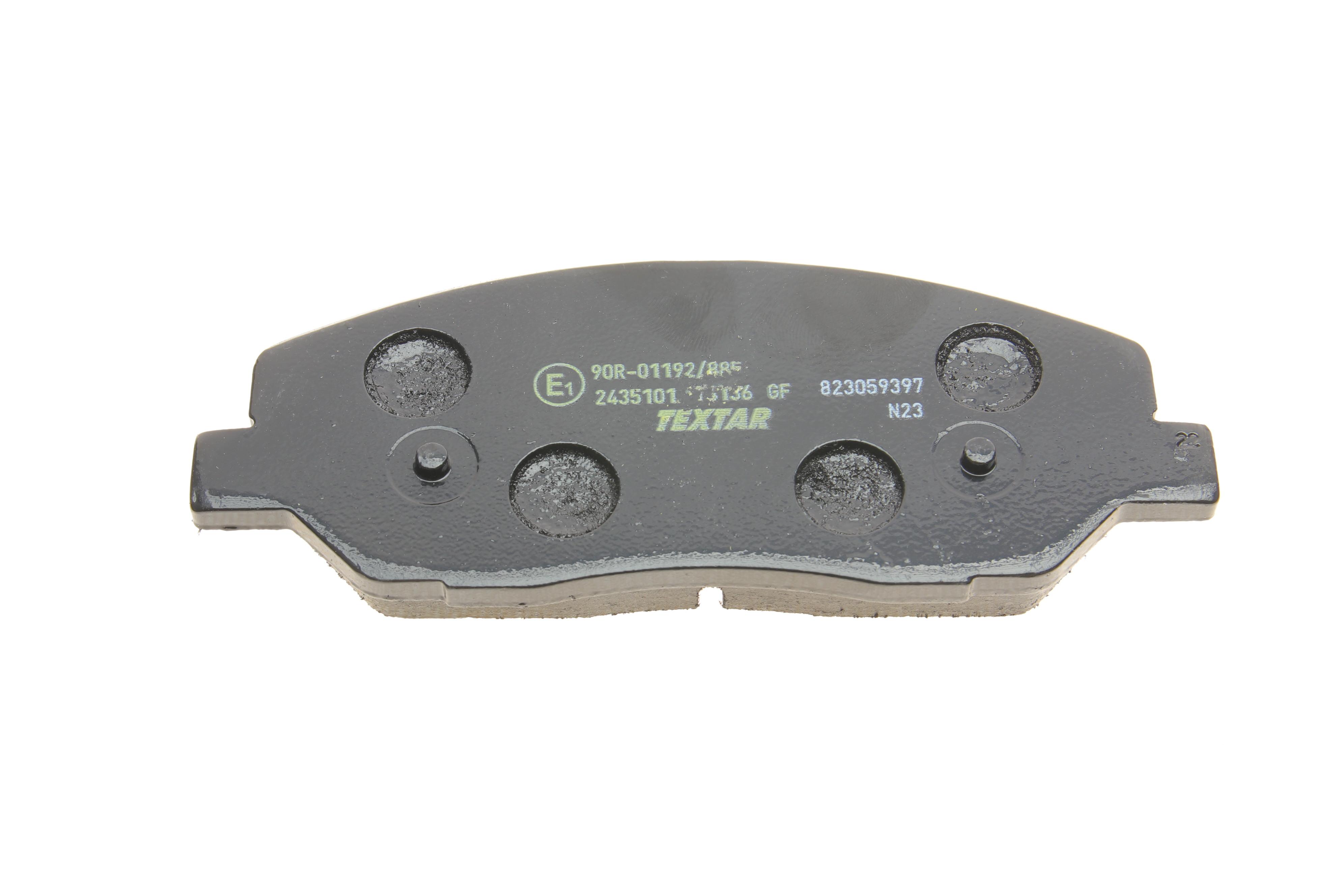 Колодки гальмівні (передні) Hyundai Santa Fe/Kia Sorento 00- (Mando)