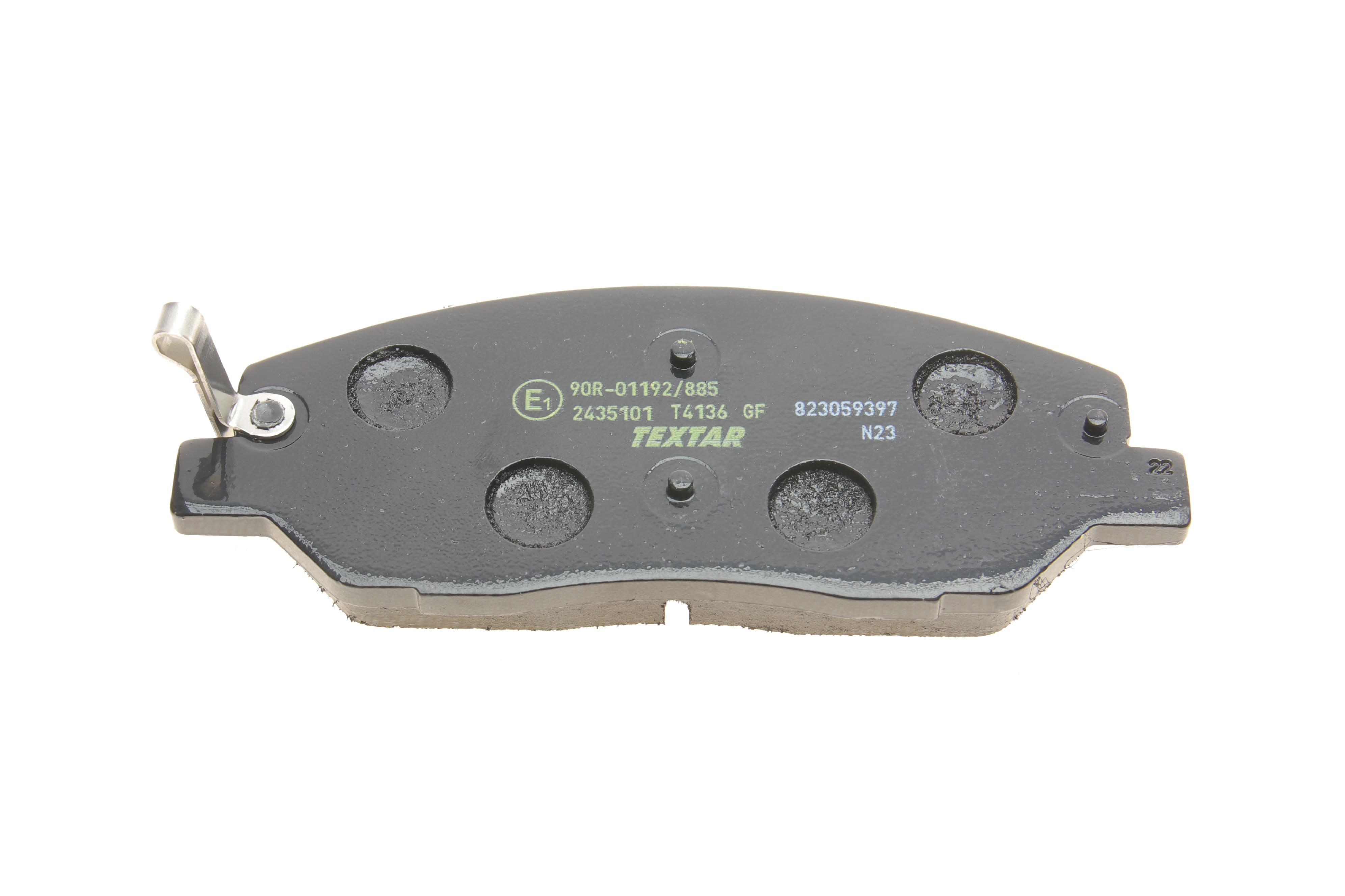 Колодки гальмівні (передні) Hyundai Santa Fe/Kia Sorento 00- (Mando)