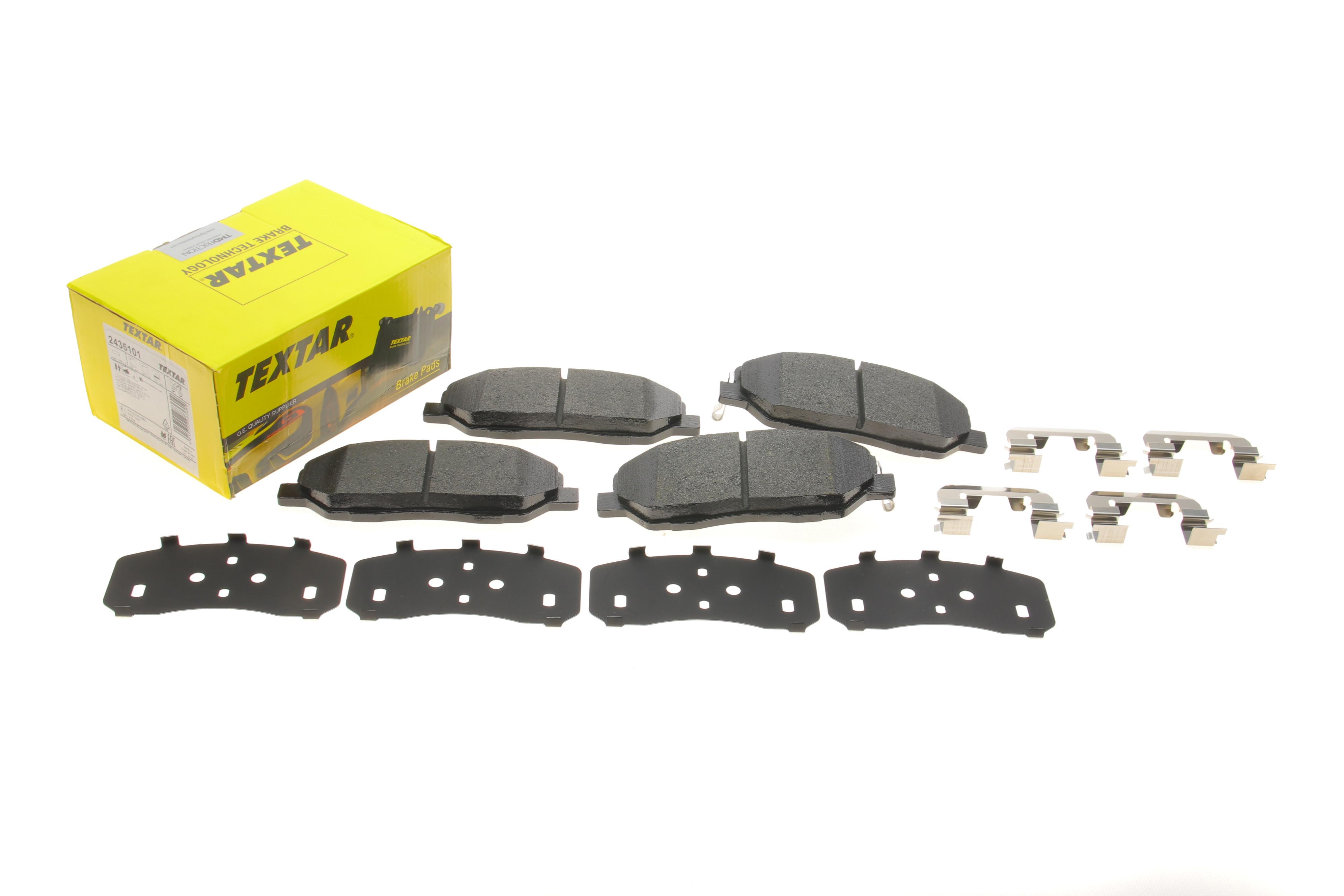 Колодки гальмівні (передні) Hyundai Santa Fe/Kia Sorento 00- (Mando)