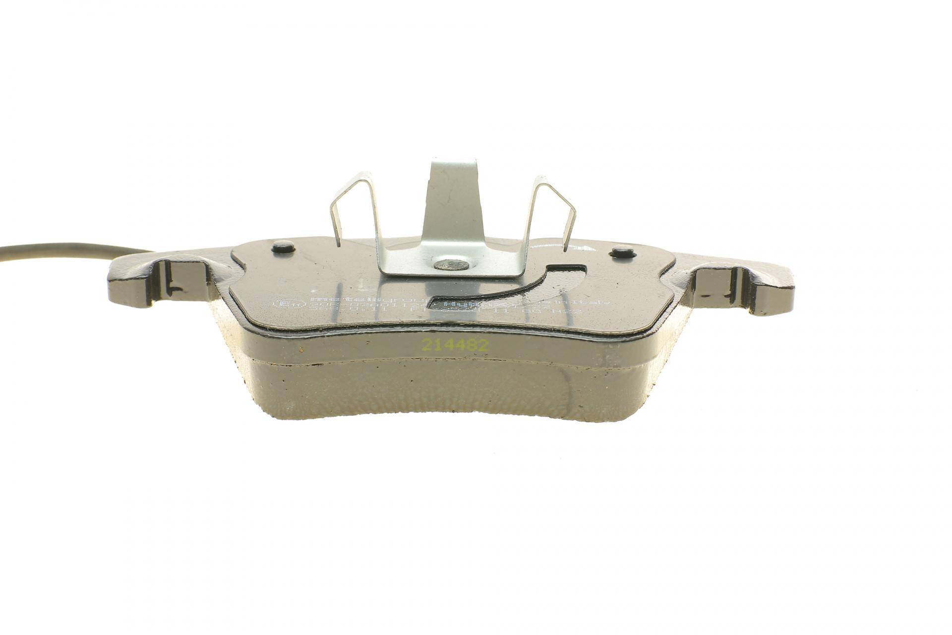 Колодки гальмівні (передні) VW T5/Multivan V 03-15 (+датчик)