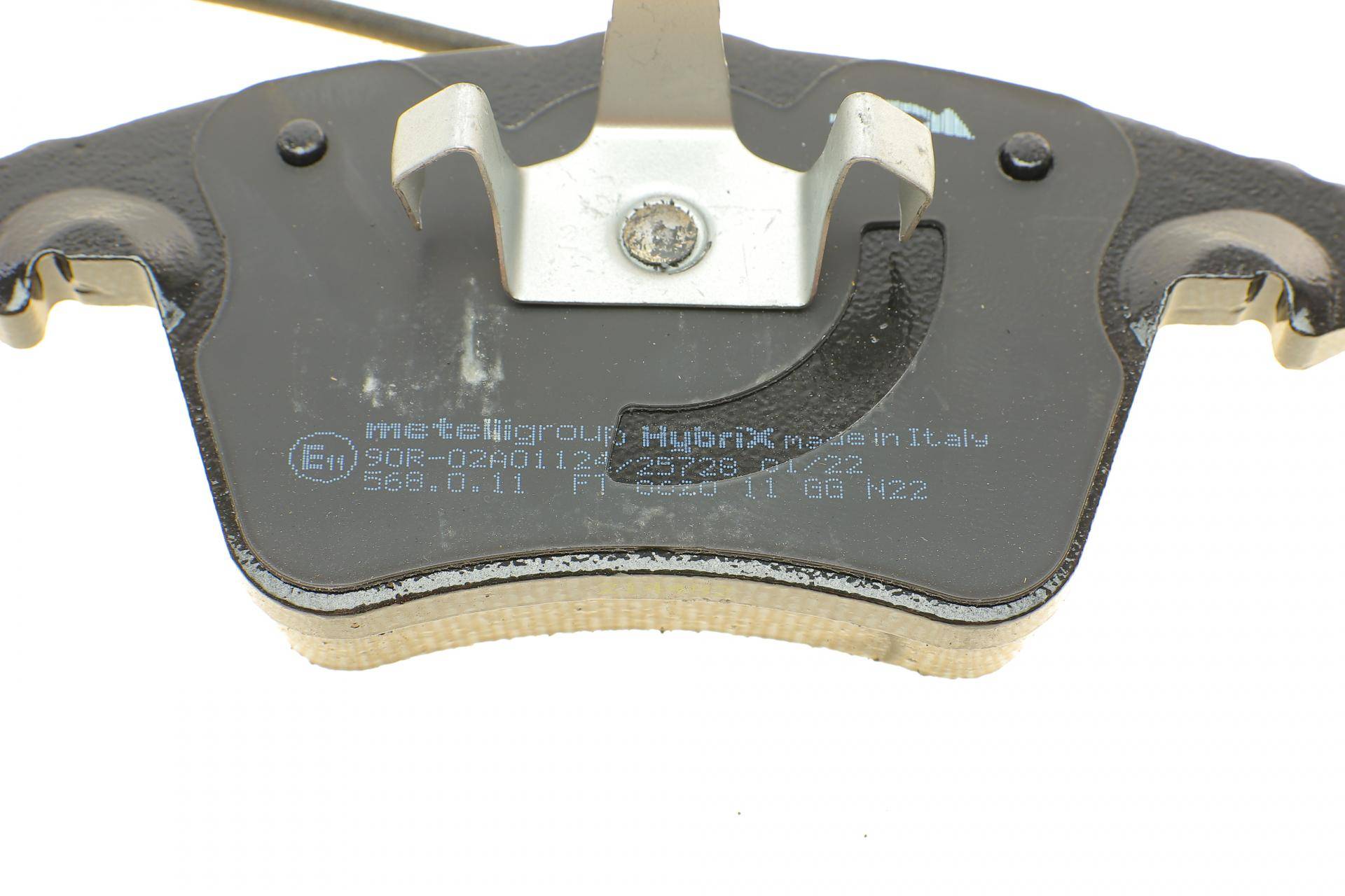 Колодки гальмівні (передні) VW T5/Multivan V 03-15 (+датчик)