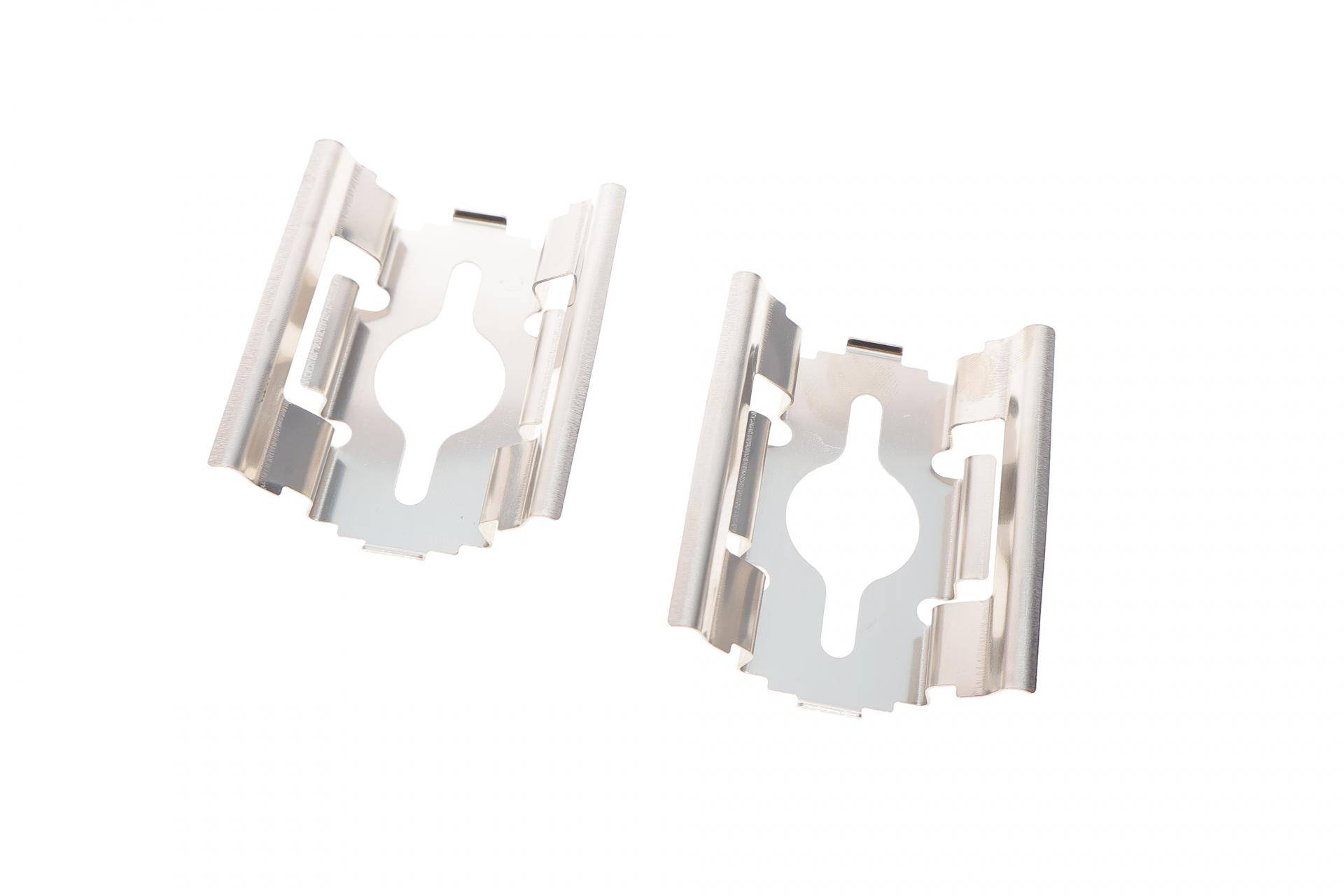 Планка супорта (переднього) прижимна (к-кт) Fiat Ducato 02-