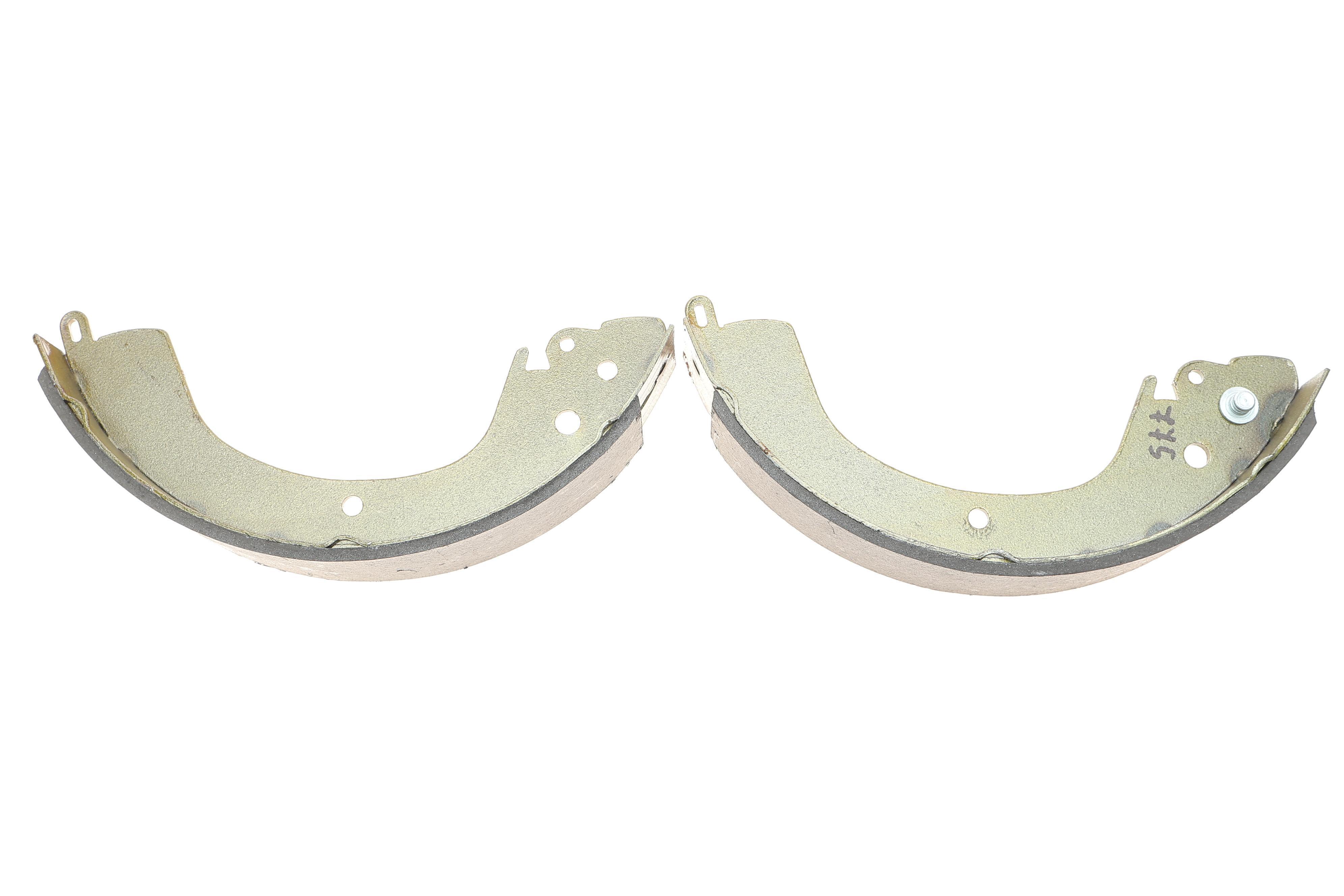 Колодки гальмівні (задні) Mitsubishi Colt/L200/L400 96- (барабанні) (270x52)