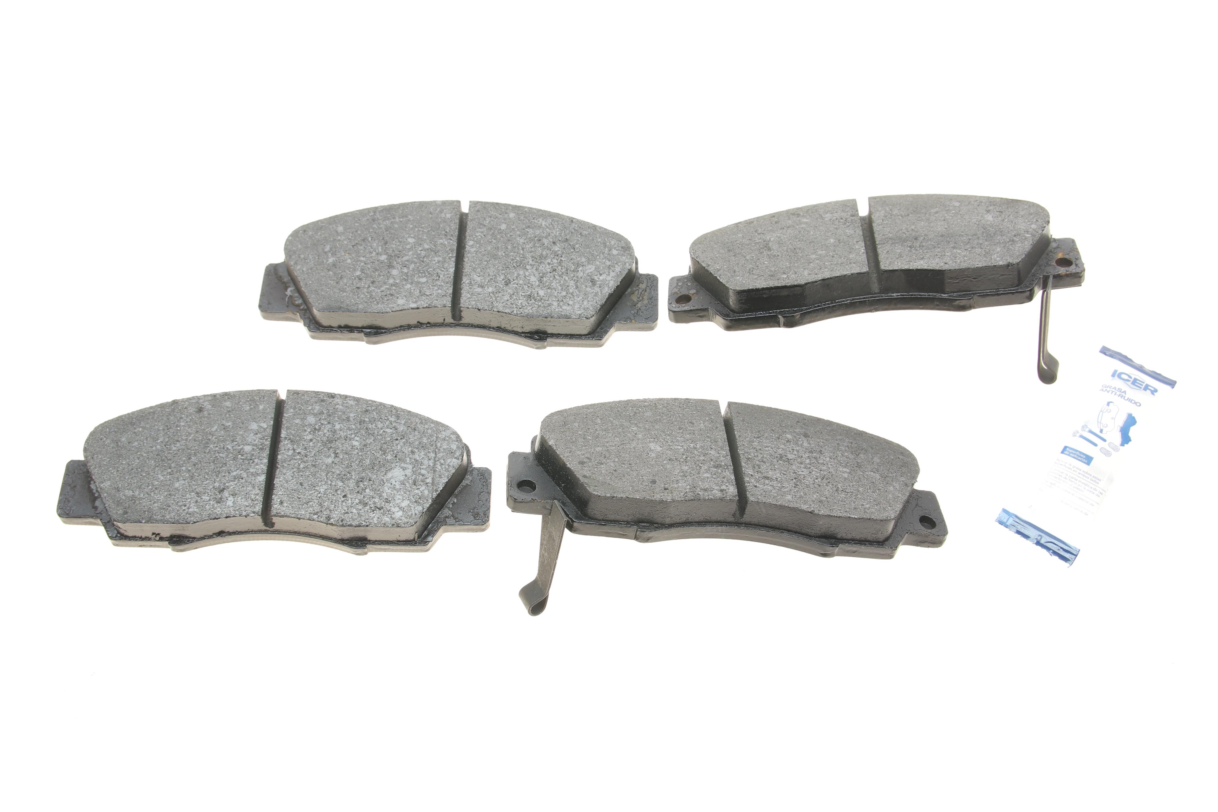 Колодки гальмівні (передні) Honda Accord 91-03/Civic/CR-V 95-02/HR-V 99-/Integra 93-/Stream 05-