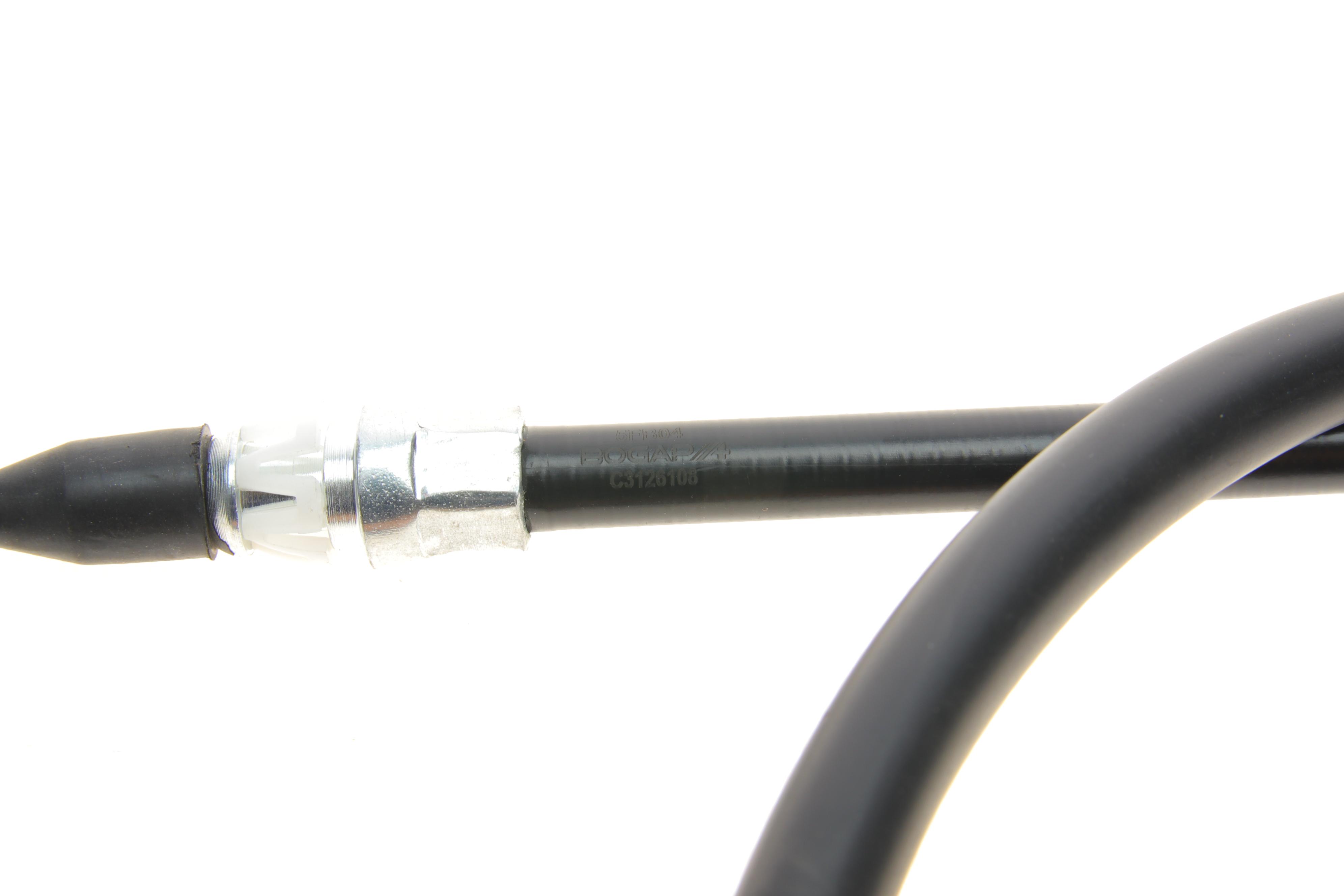 Трос ручника (задній) (L) MB Sprinter 408-416/VW LT 46 96-