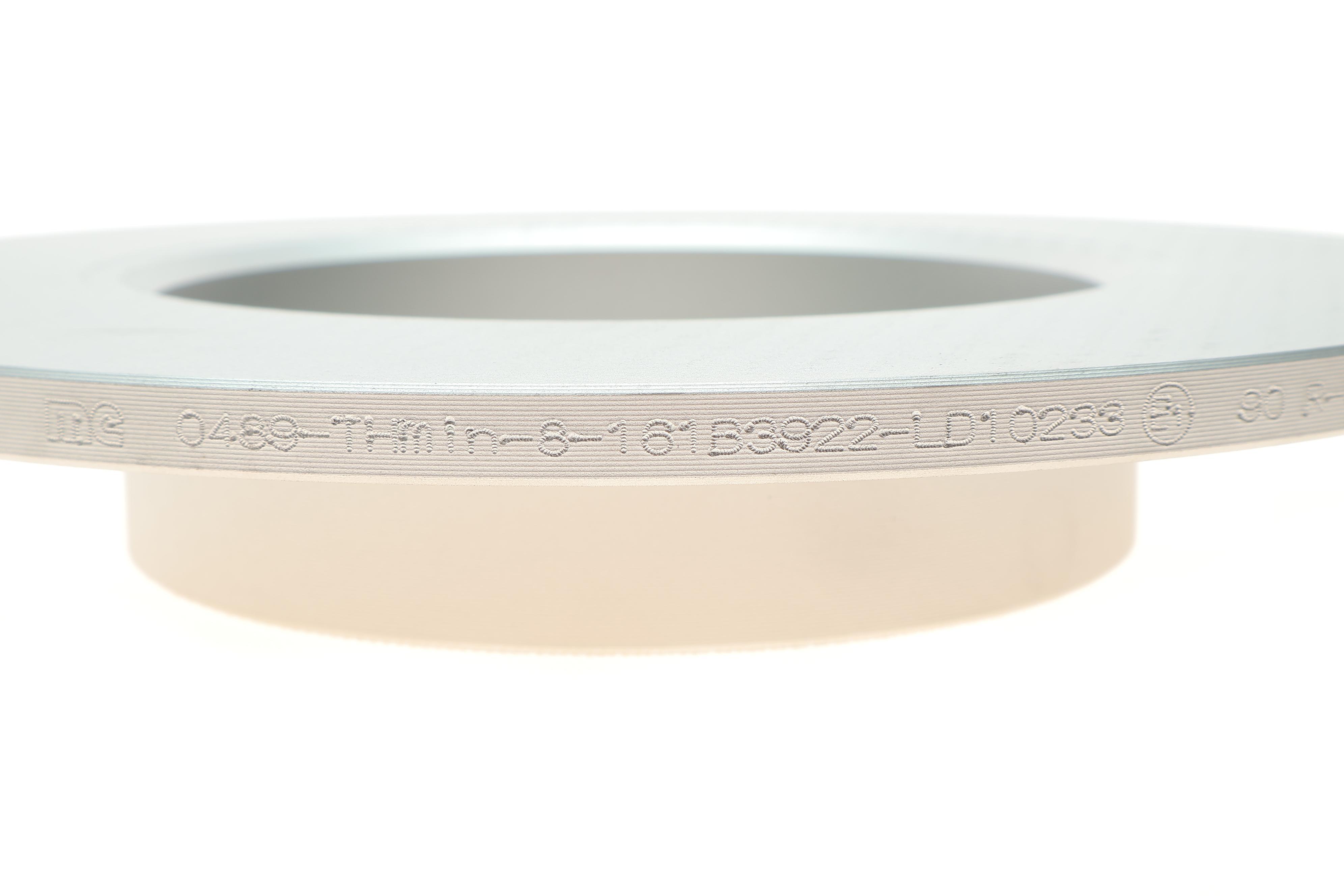 Диск гальмівний (задній) Opel Astra G/H 98-/Meriva A/B 03-/Zafira A/B 99- (264x10) (з покр.) (повний)