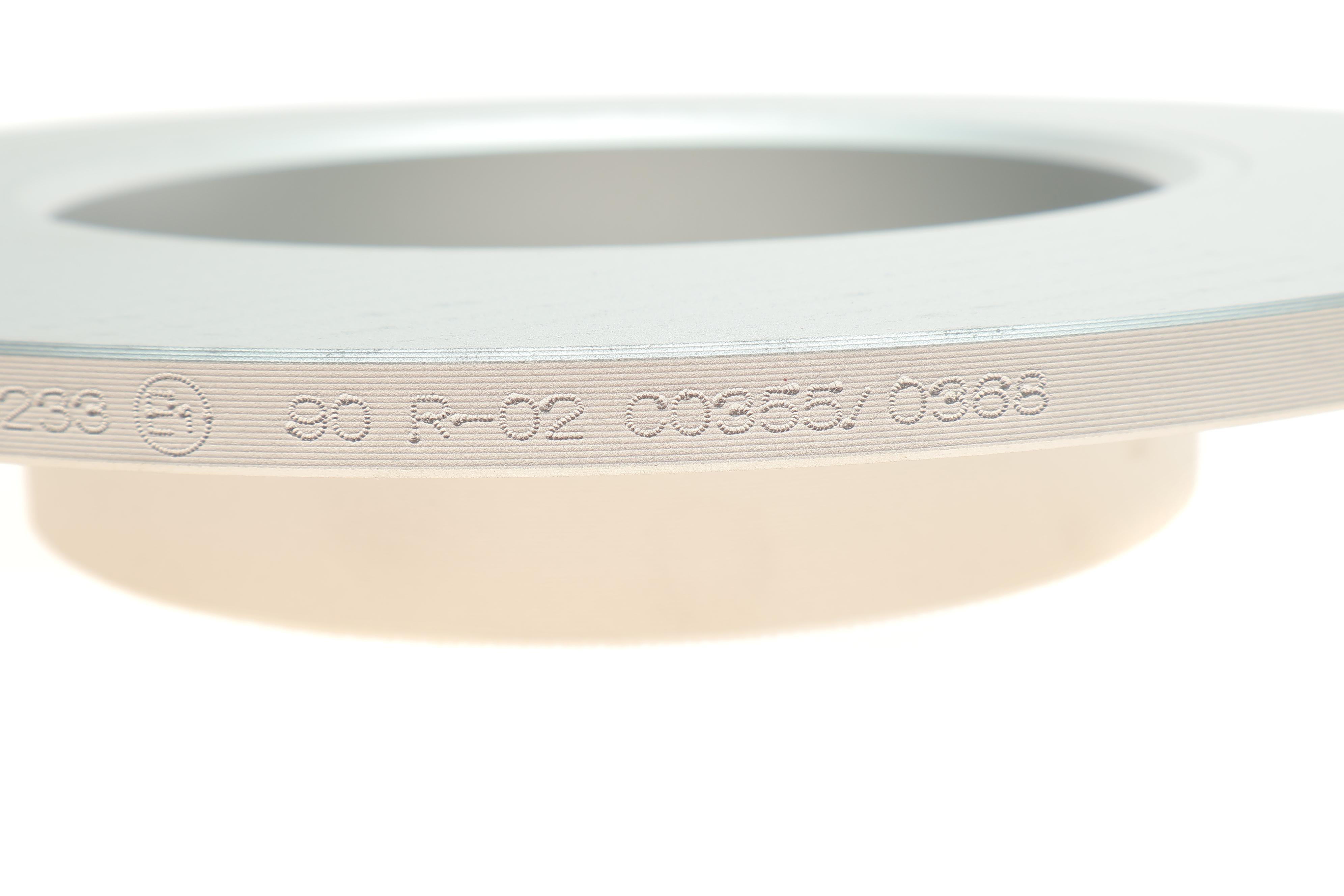 Диск гальмівний (задній) Opel Astra G/H 98-/Meriva A/B 03-/Zafira A/B 99- (264x10) (з покр.) (повний)