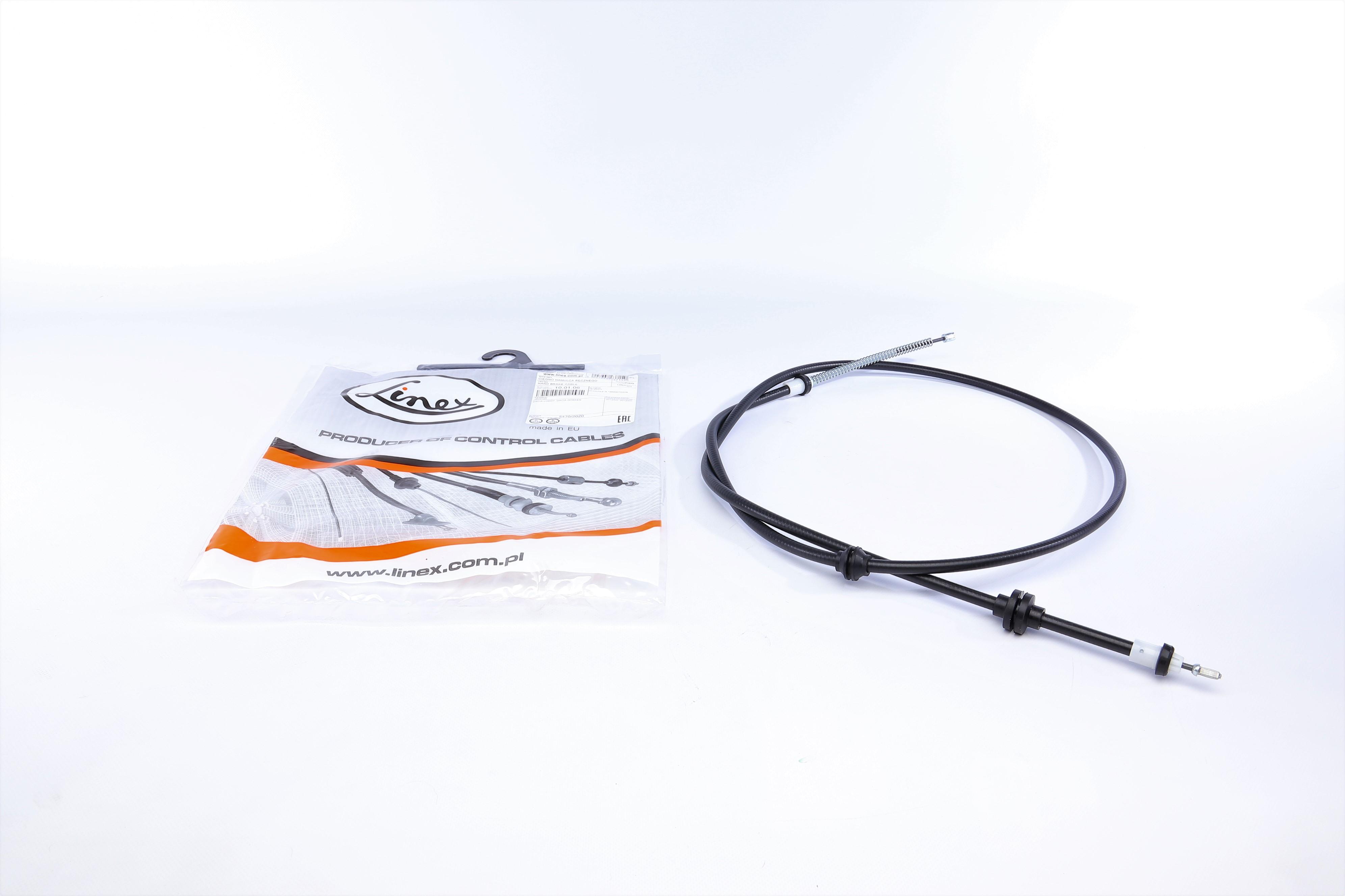 Трос ручника Dacia Dokker/Lodgy 12- (1953/1734 мм)