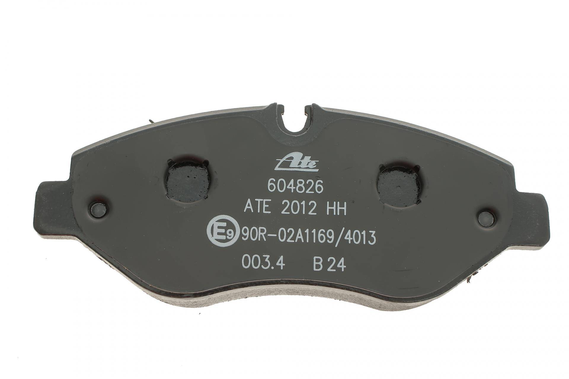 Колодки гальмівні (передні) MB Sprinter (906) /Vito (W639) (Brembo)