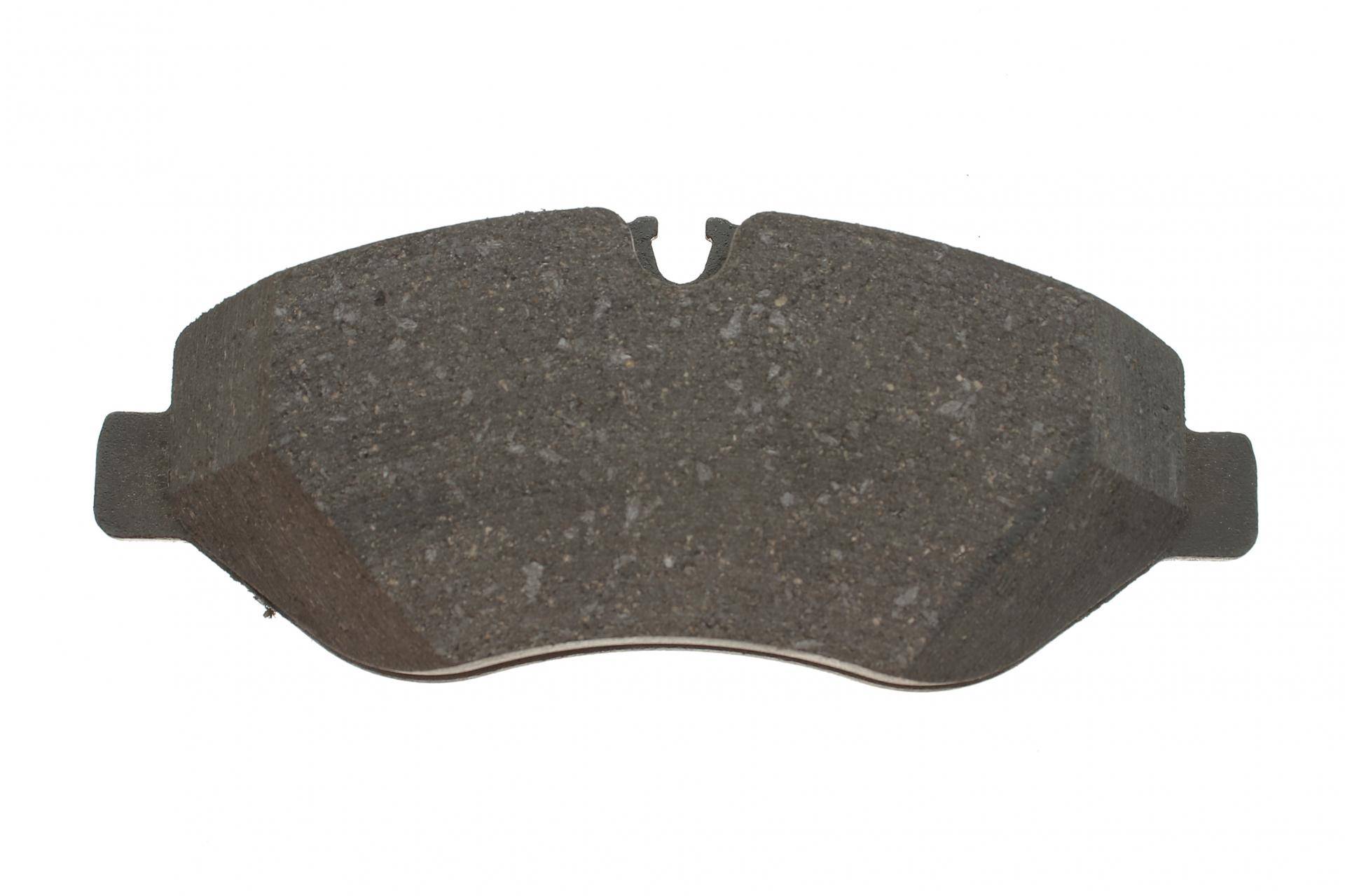 Колодки гальмівні (передні) MB Sprinter (906) /Vito (W639) (Brembo)