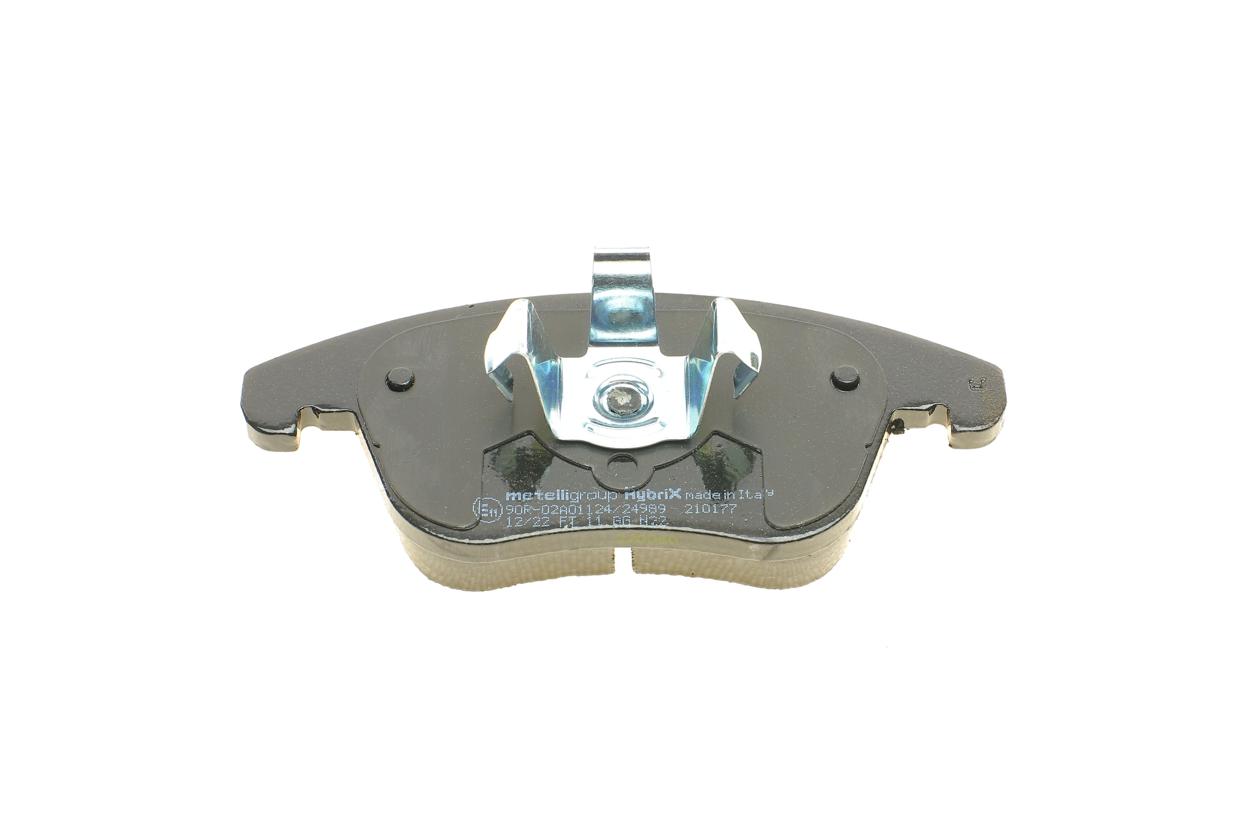 Колодки гальмівні (передні) Ford Galaxy III/S-Max/Mondeo V/Fusion 13-/Ford (USA) Fusion 05-