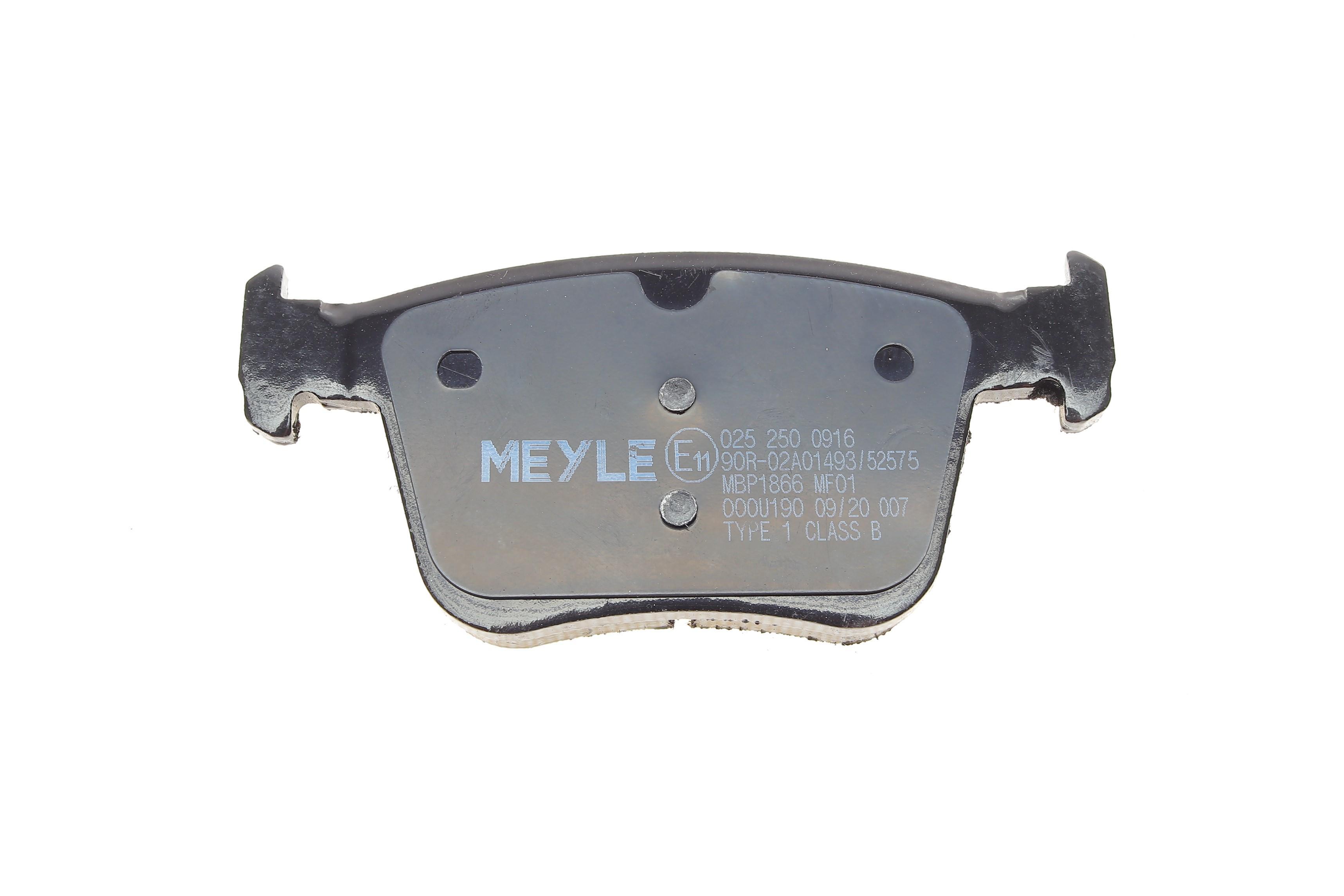 Колодки гальмівні (задні) Audi A3/VW Golf/Touran/Passat VI 1.0-2.0TDI/Skoda SuperB 12-(ATE)