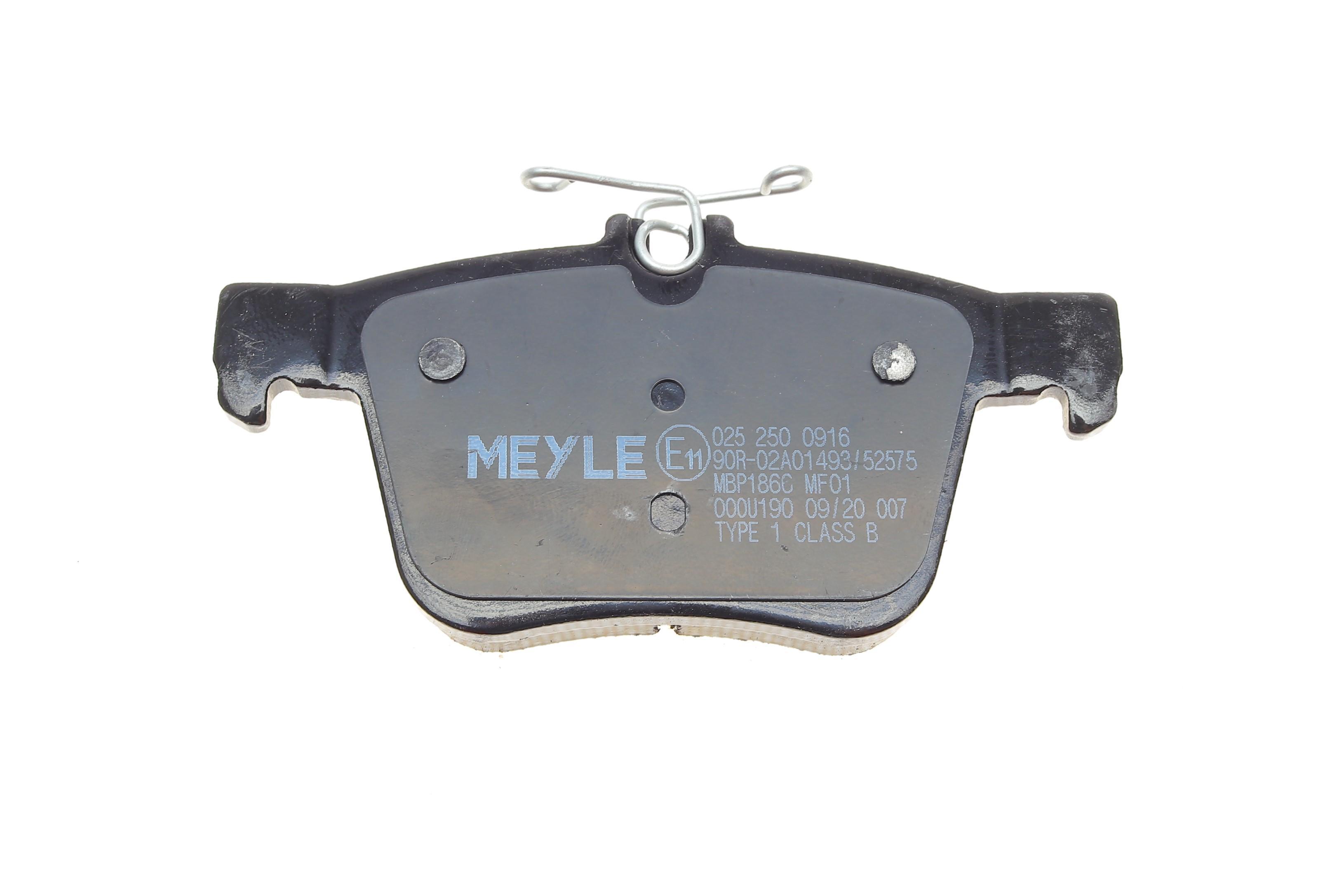 Колодки гальмівні (задні) Audi A3/VW Golf/Touran/Passat VI 1.0-2.0TDI/Skoda SuperB 12-(ATE)