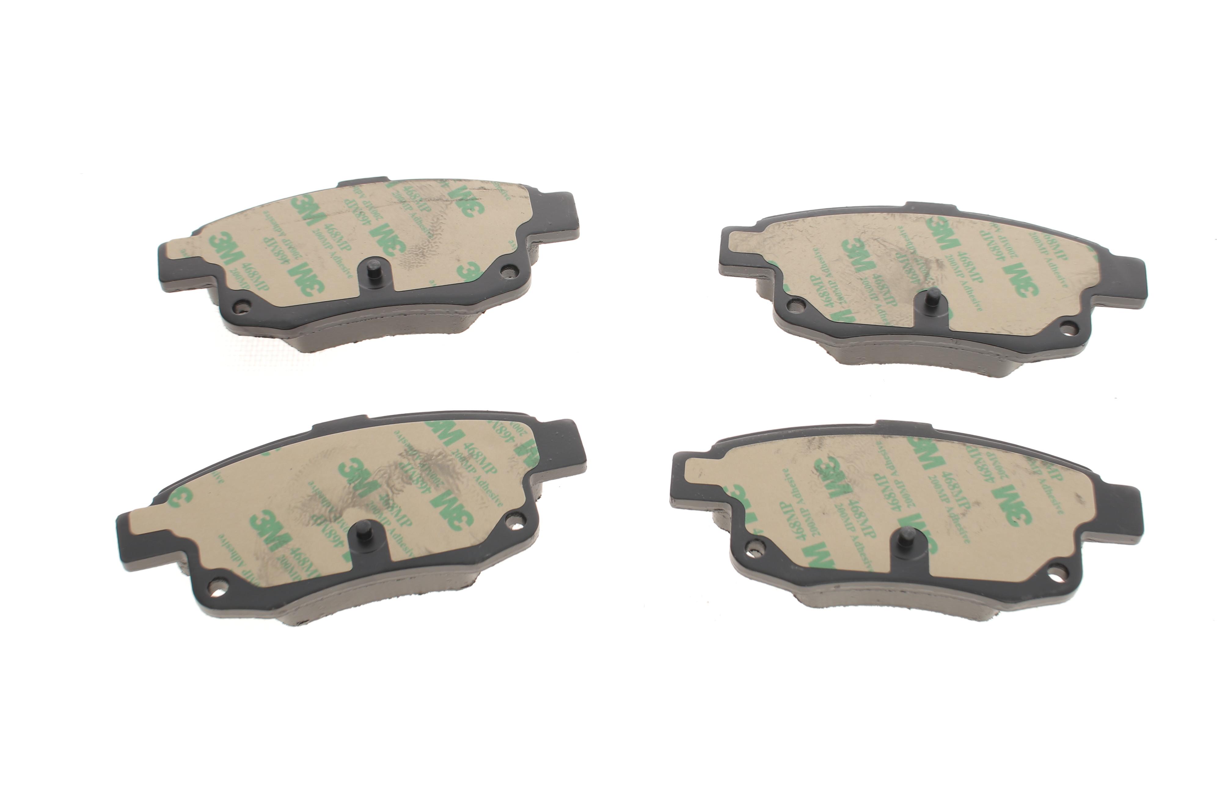 Колодки гальмівні (задні) Ford Transit V347 06-14 (+датчики)