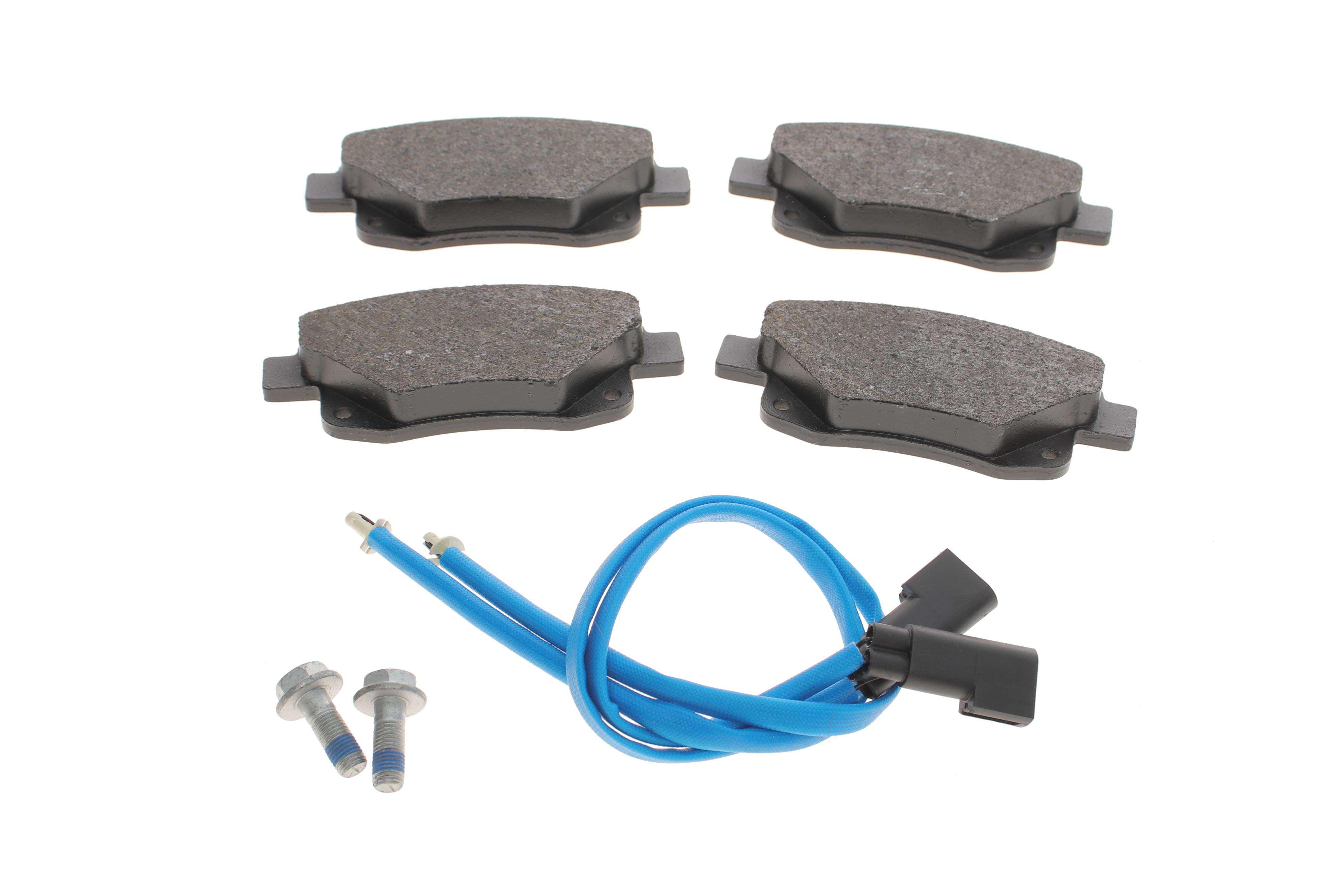 Колодки гальмівні (задні) Ford Transit V347 06-14 (+датчики)