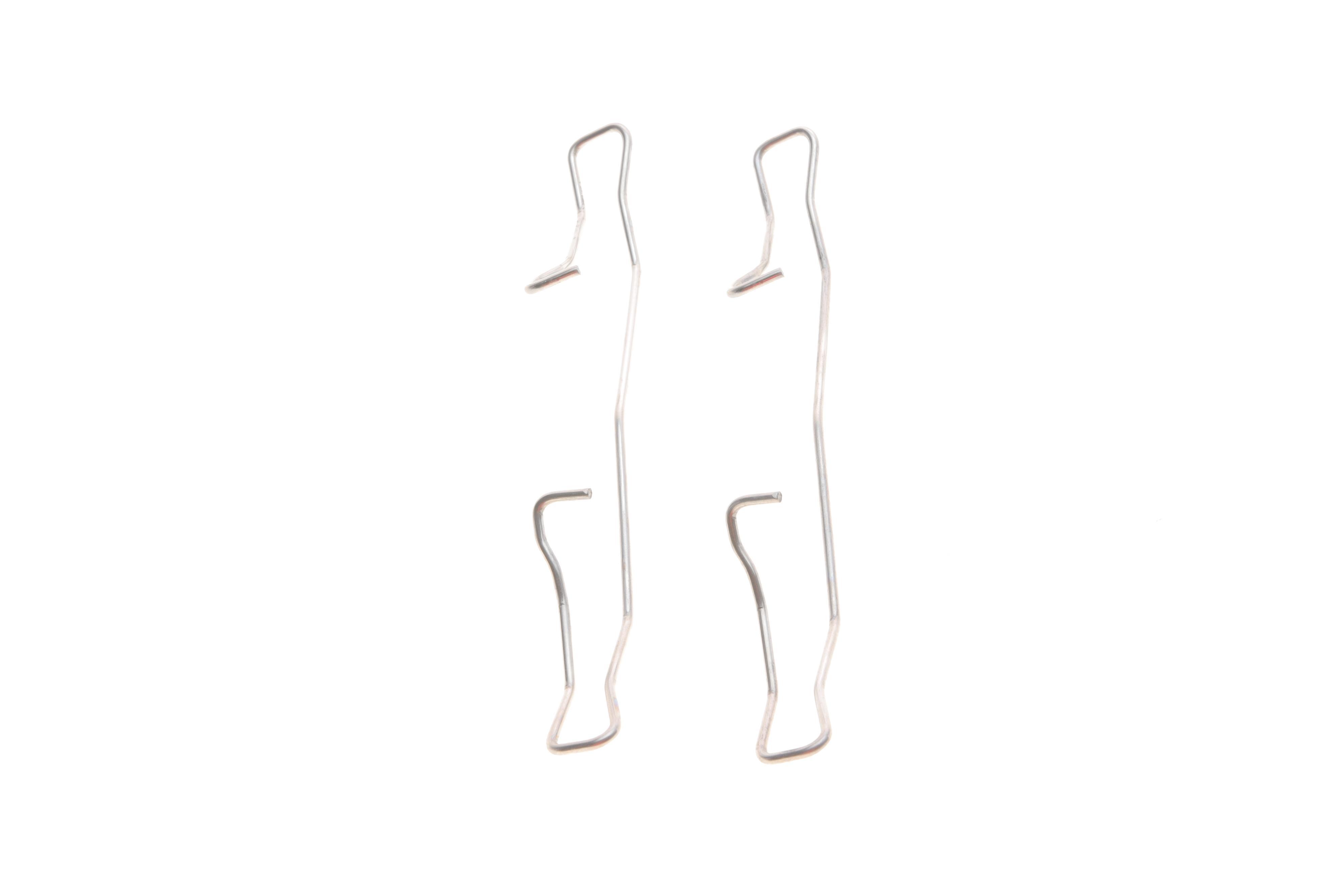 Планка супорта (переднього) прижимна (к-кт) Citroen Berlingo/Peugeot Partner 1.6 HDi 01- (Ate)