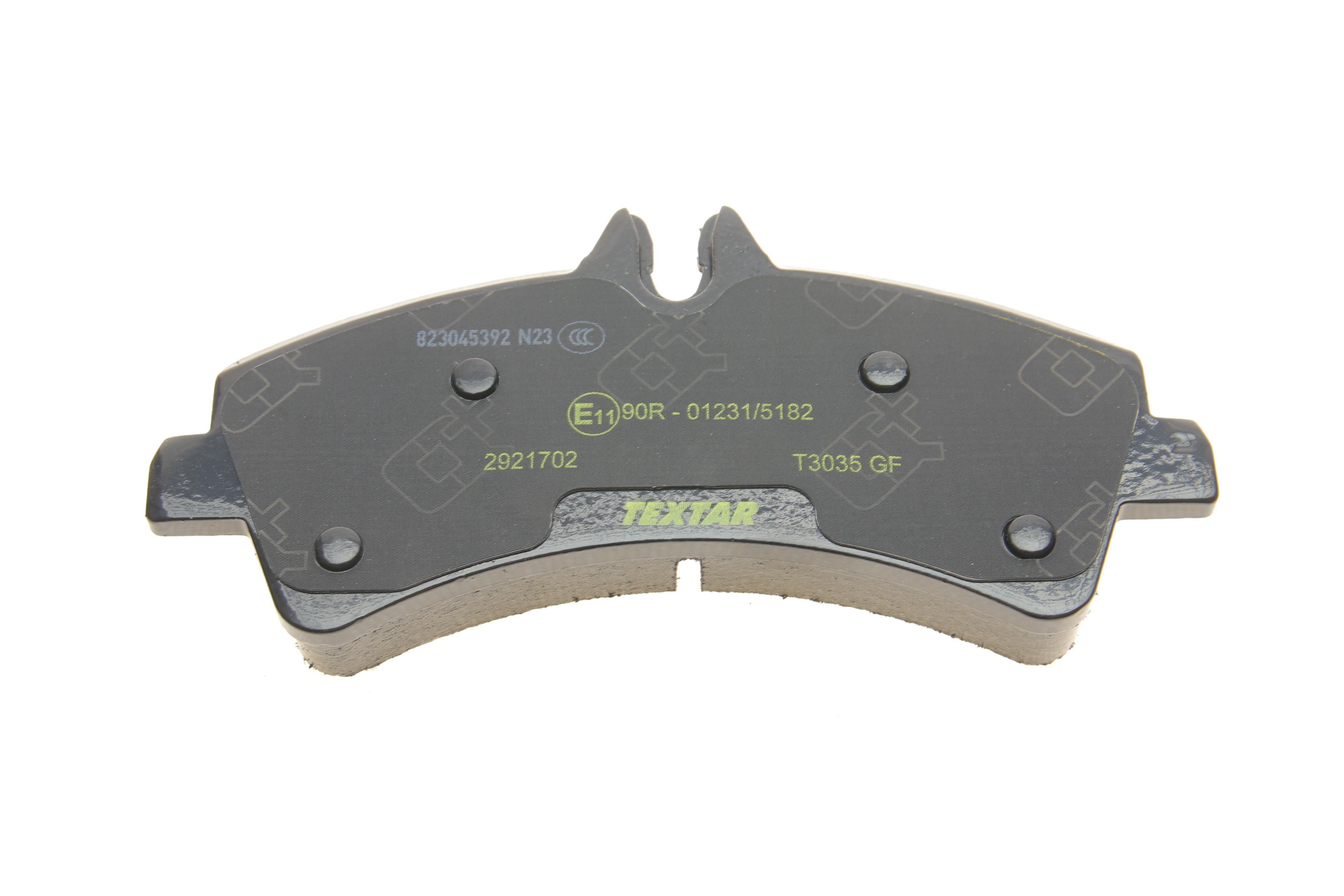 Колодки гальмівні (задні) MB Sprinter 509-519 CDI/VW Crafter 50 06- (спарка) (Bosch) Q+