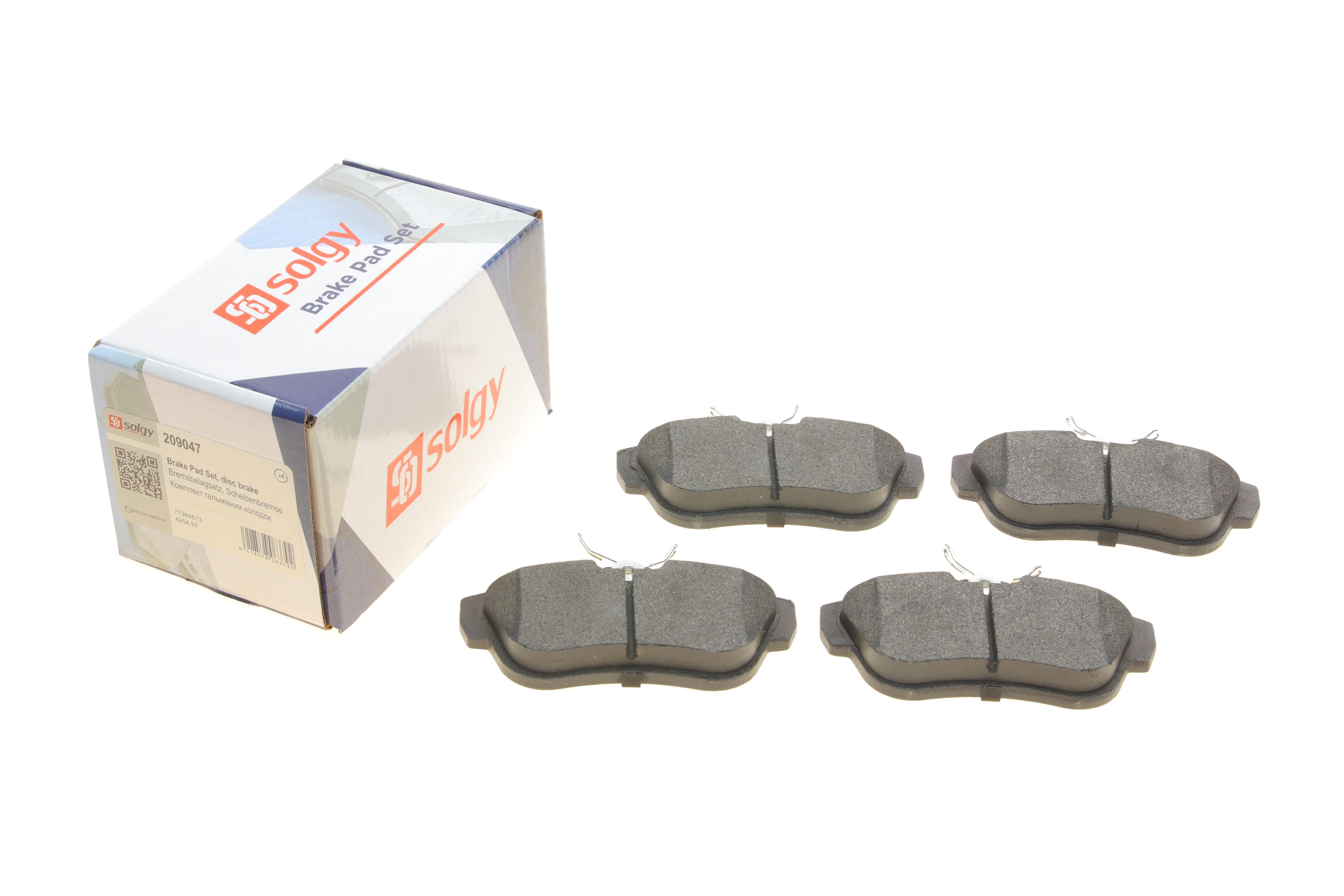 Колодки гальмівні (задні) Fiat Scudo/Peugeot Expert 1.6D/2.0D 07-