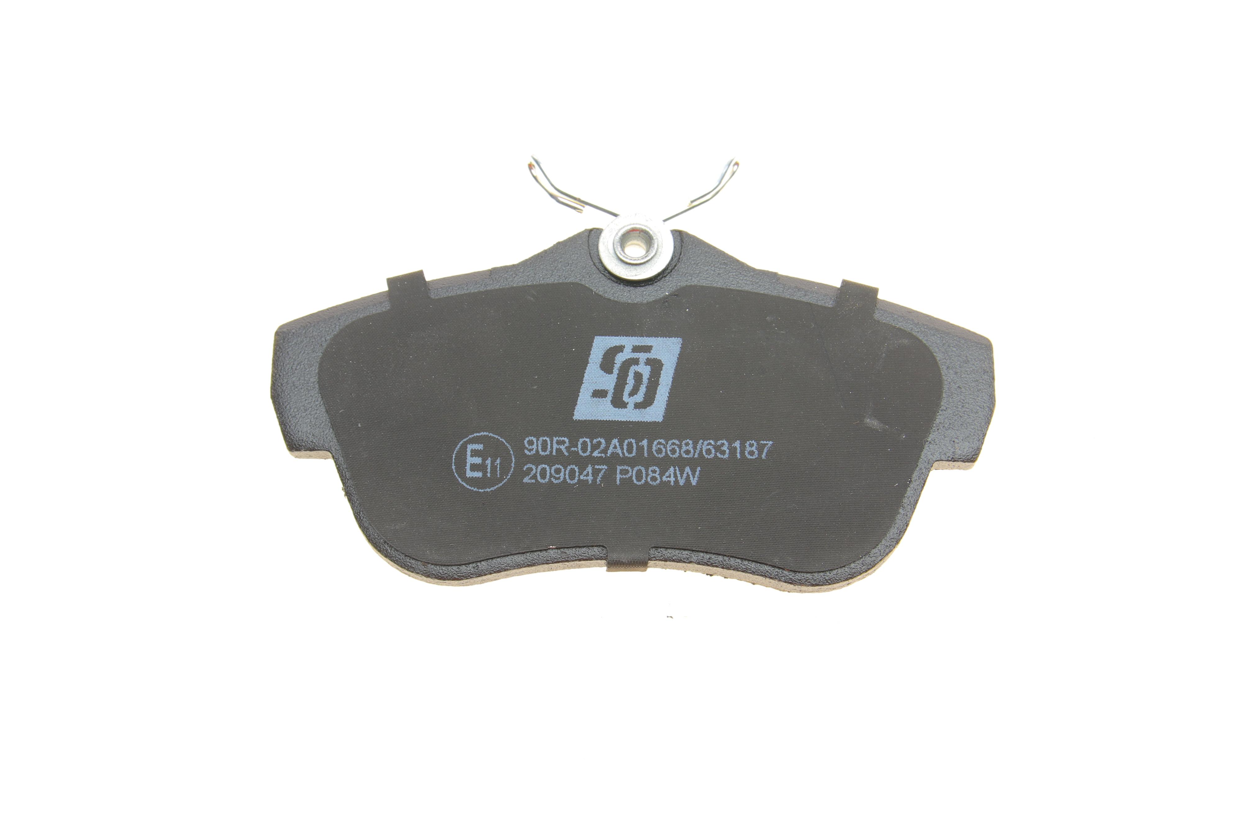 Колодки гальмівні (задні) Fiat Scudo/Peugeot Expert 1.6D/2.0D 07-