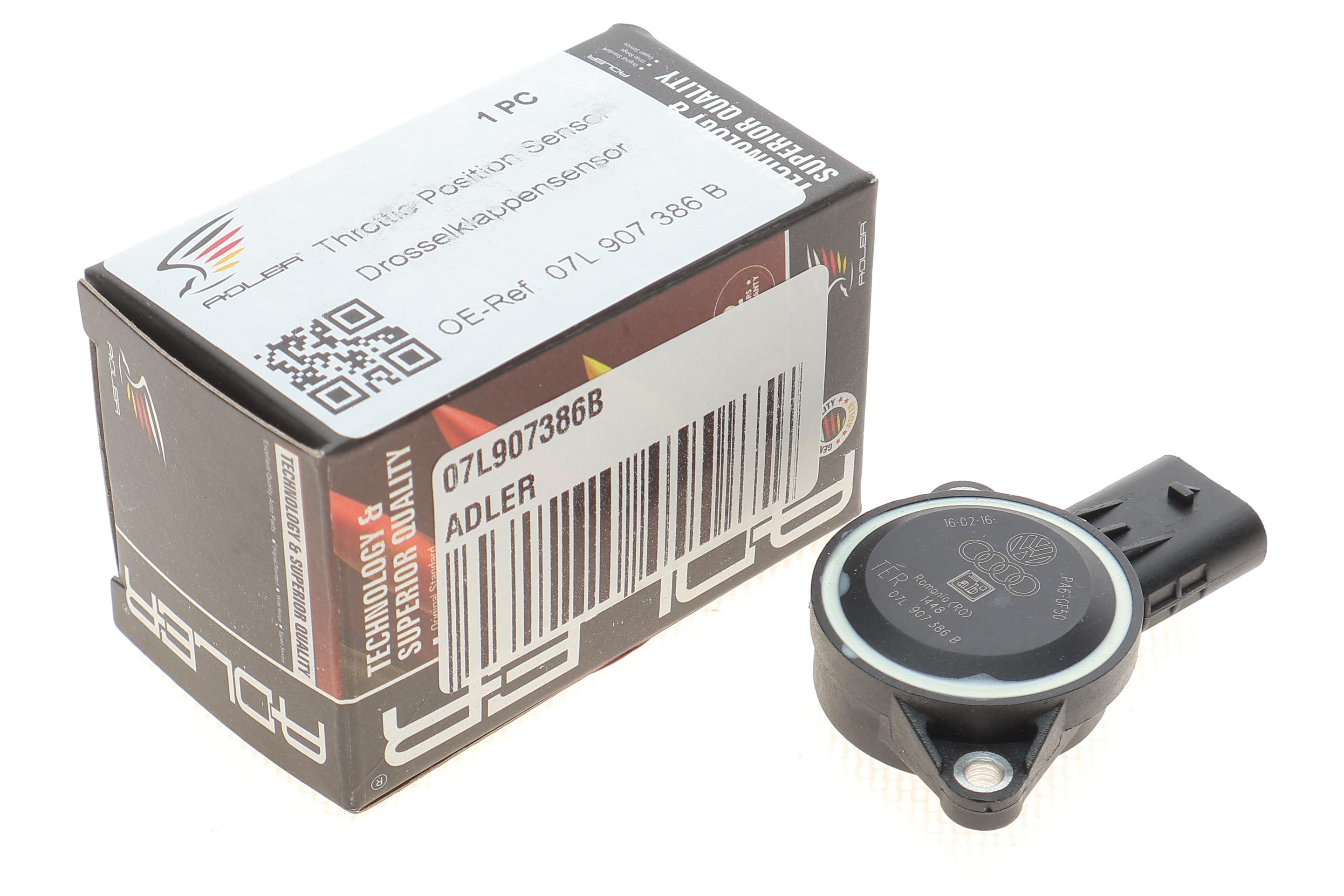 Датчик положення заслонки дросельної VW T5/T6 2.0 TSI 11-